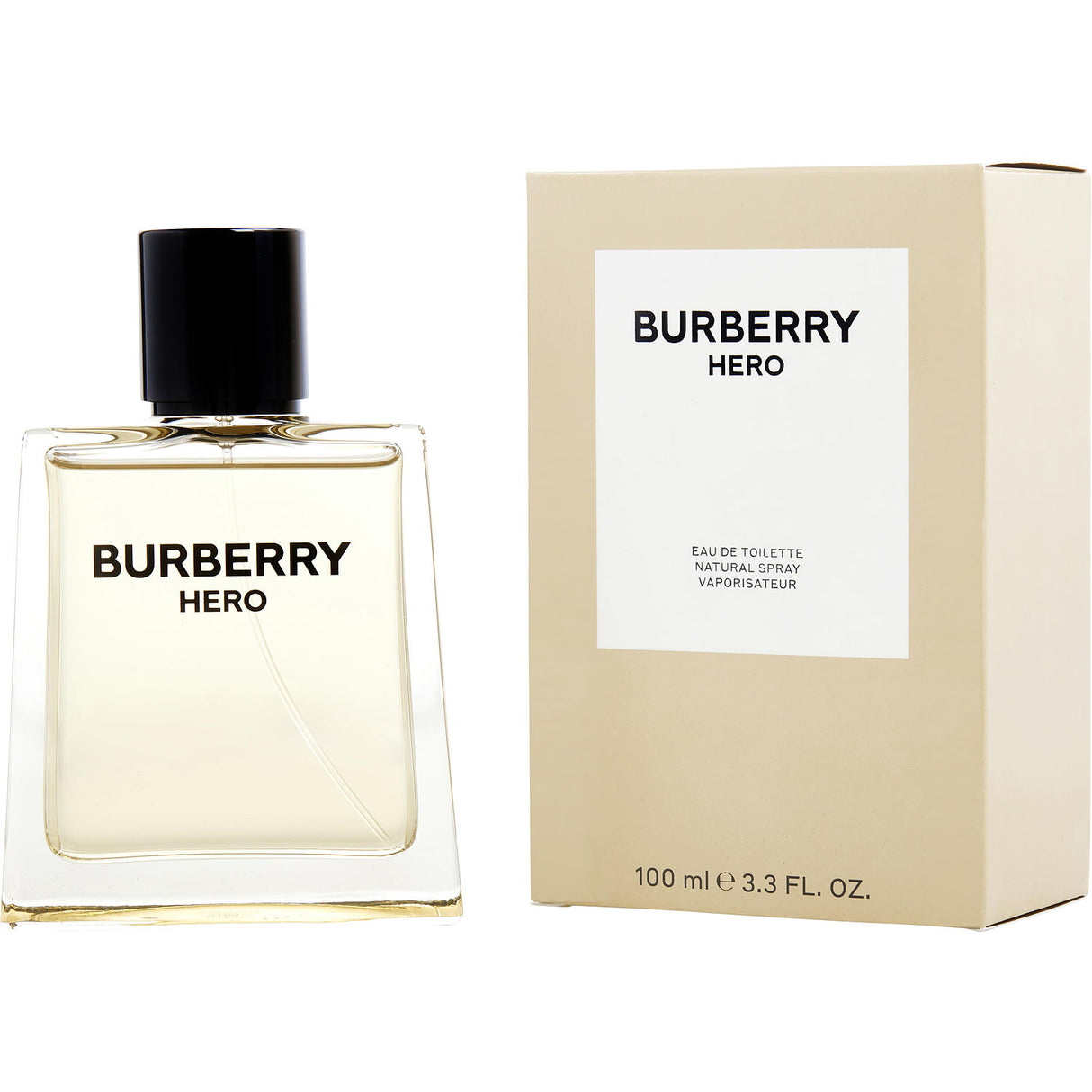 BURBERRY HERO by Burberry - EDT SPRAY 3.4 OZ - Men