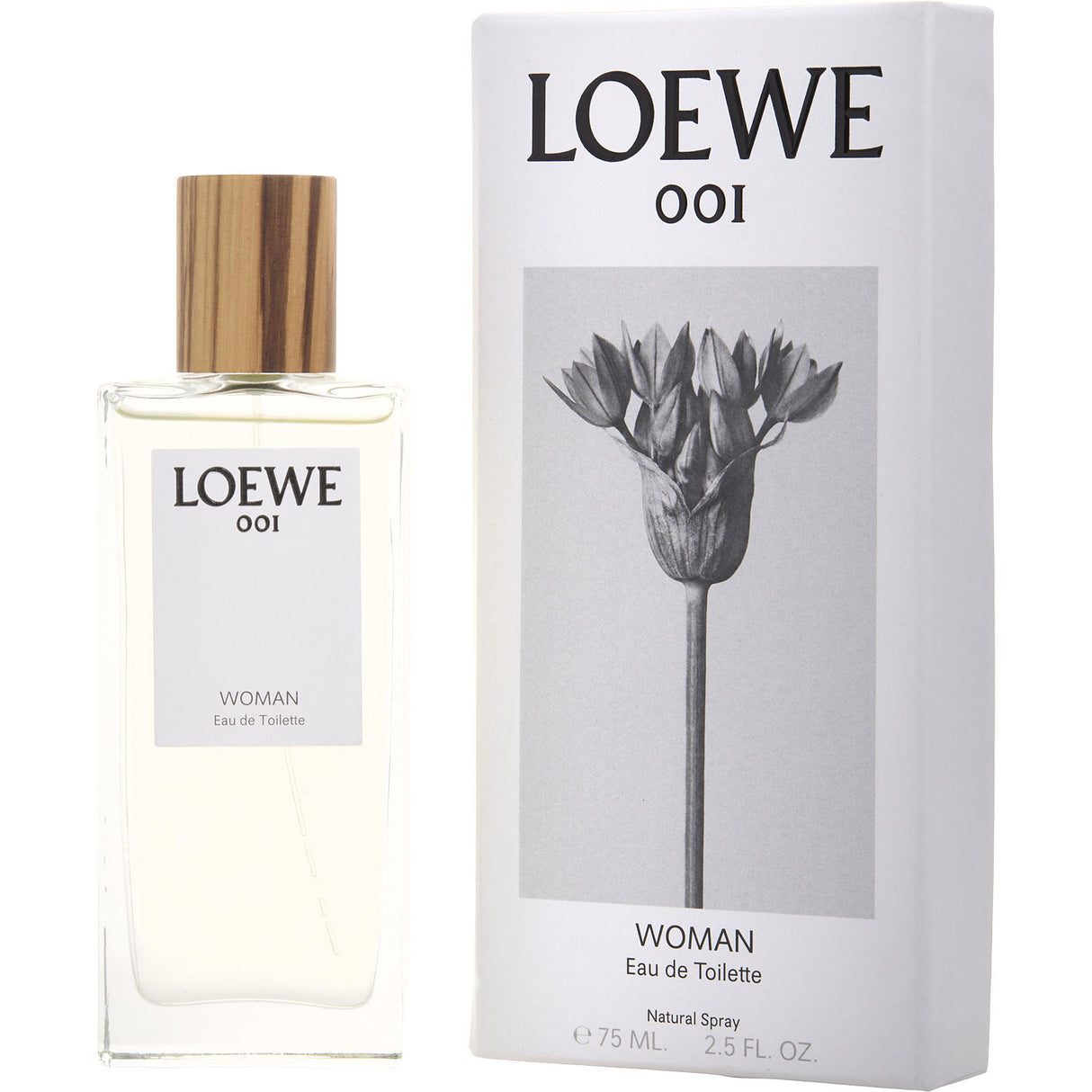 LOEWE 001 WOMAN by Loewe - EDT SPRAY 2.5 OZ - Women