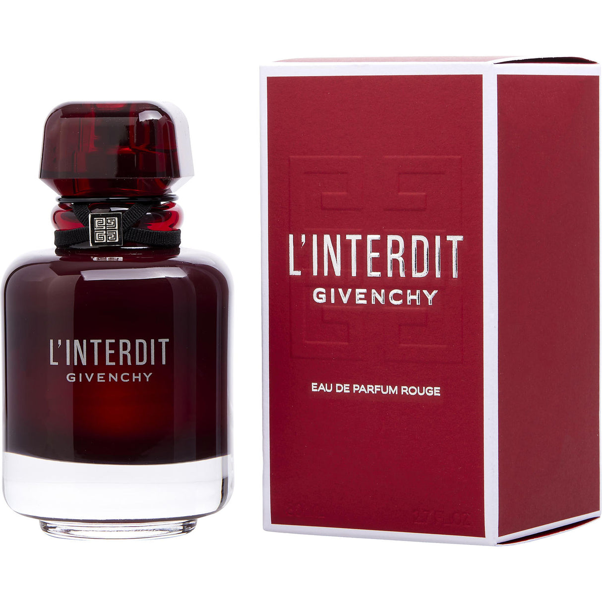 L'INTERDIT ROUGE by Givenchy - EAU DE PARFUM SPRAY 2.6 OZ - Women