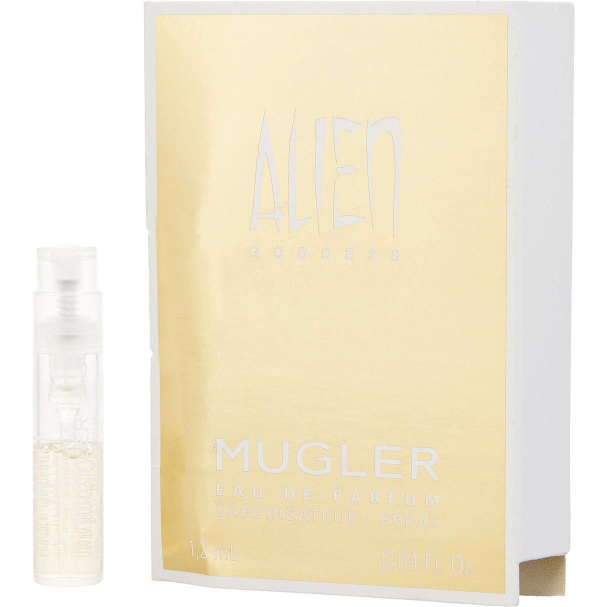 ALIEN GODDESS by Thierry Mugler - EAU DE PARFUM SPRAY VIAL - Women