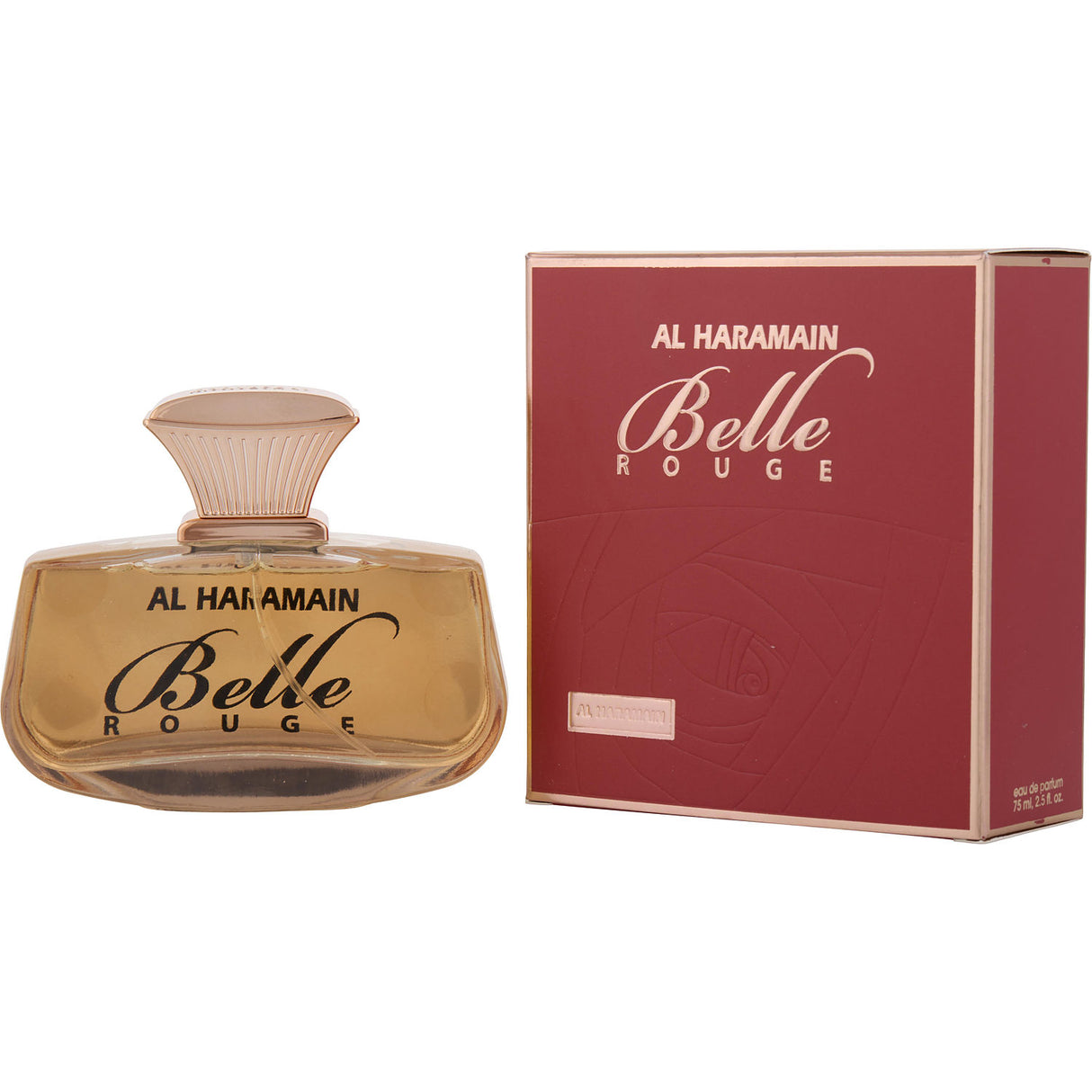 AL HARAMAIN BELLE ROUGE by Al Haramain - EAU DE PARFUM SPRAY 2.5 OZ - Women