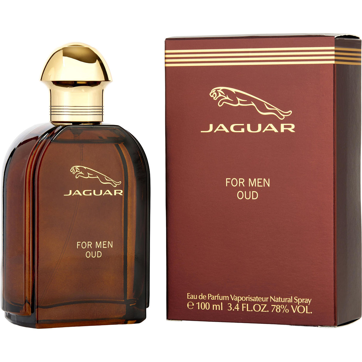 JAGUAR OUD by Jaguar - EAU DE PARFUM SPRAY 3.4 OZ - Men