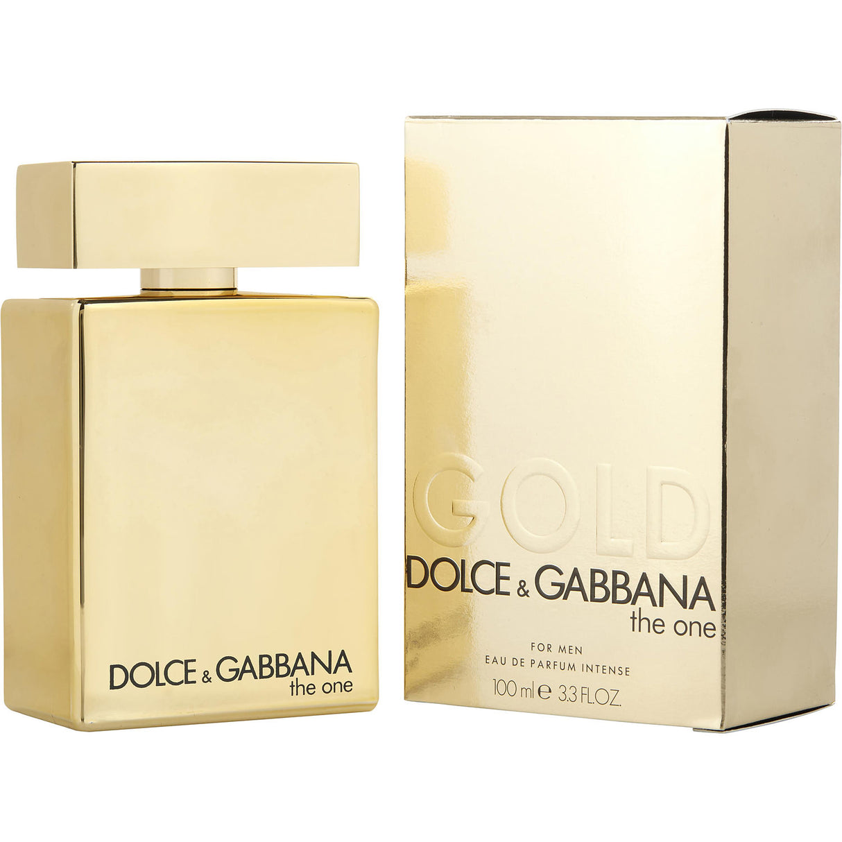 THE ONE GOLD by Dolce & Gabbana - EAU DE PARFUM INTENSE SPRAY 3.4 OZ - Men