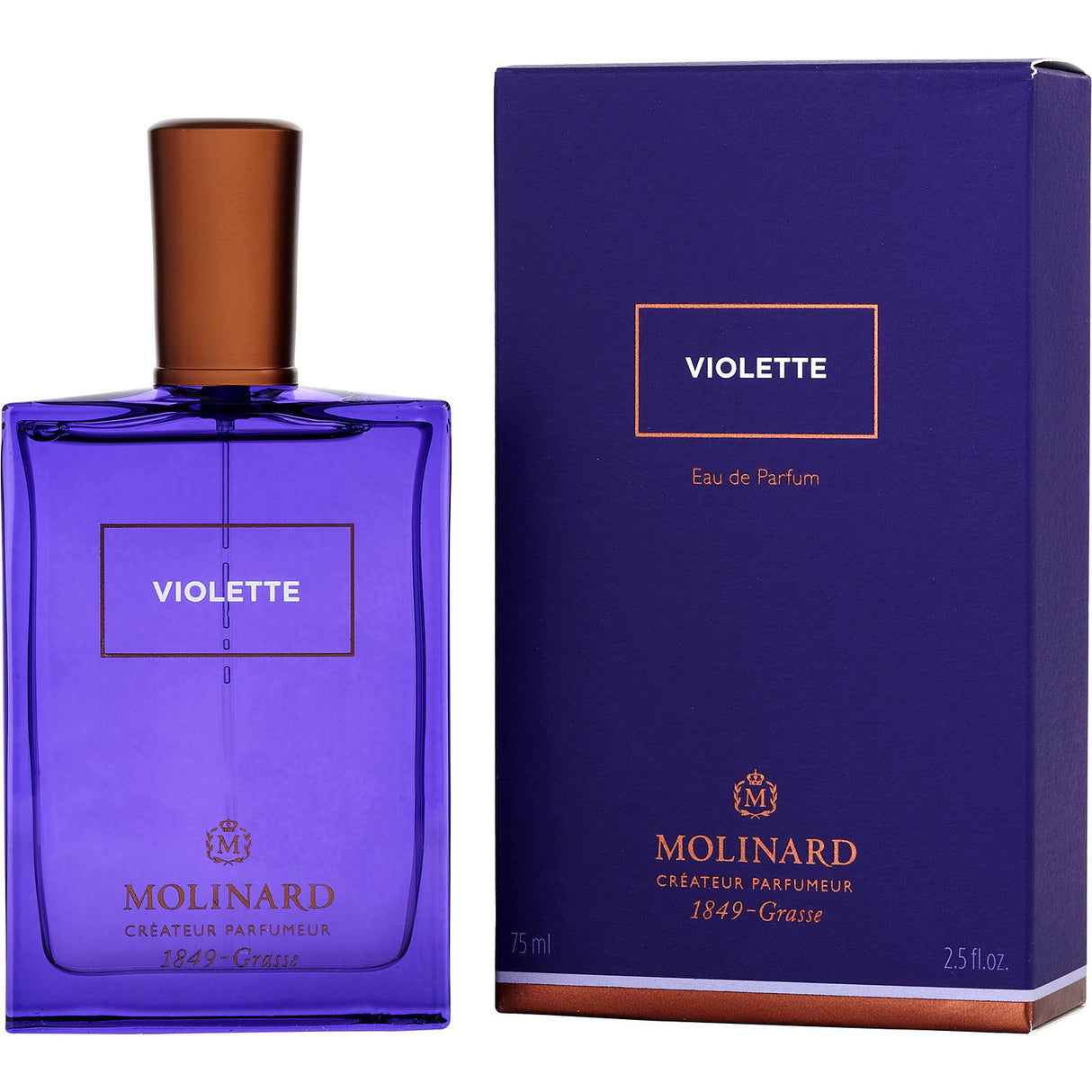 MOLINARD VIOLETTE by Molinard - EAU DE PARFUM SPRAY 2.5 OZ (NEW PACKAGING) - Unisex