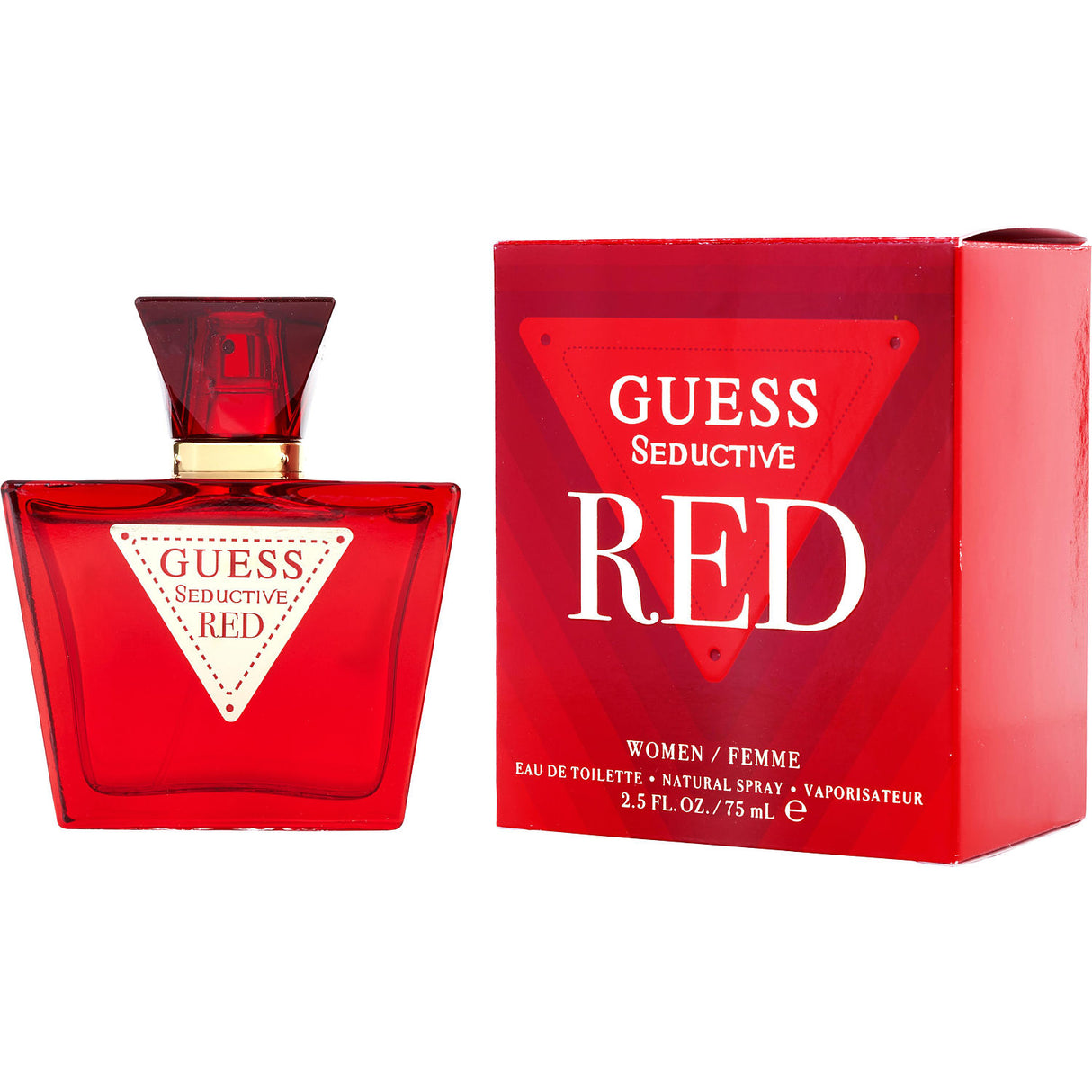 GUESS SEDUCTIVE RED by Guess - EDT SPRAY 2.5 OZ - Women