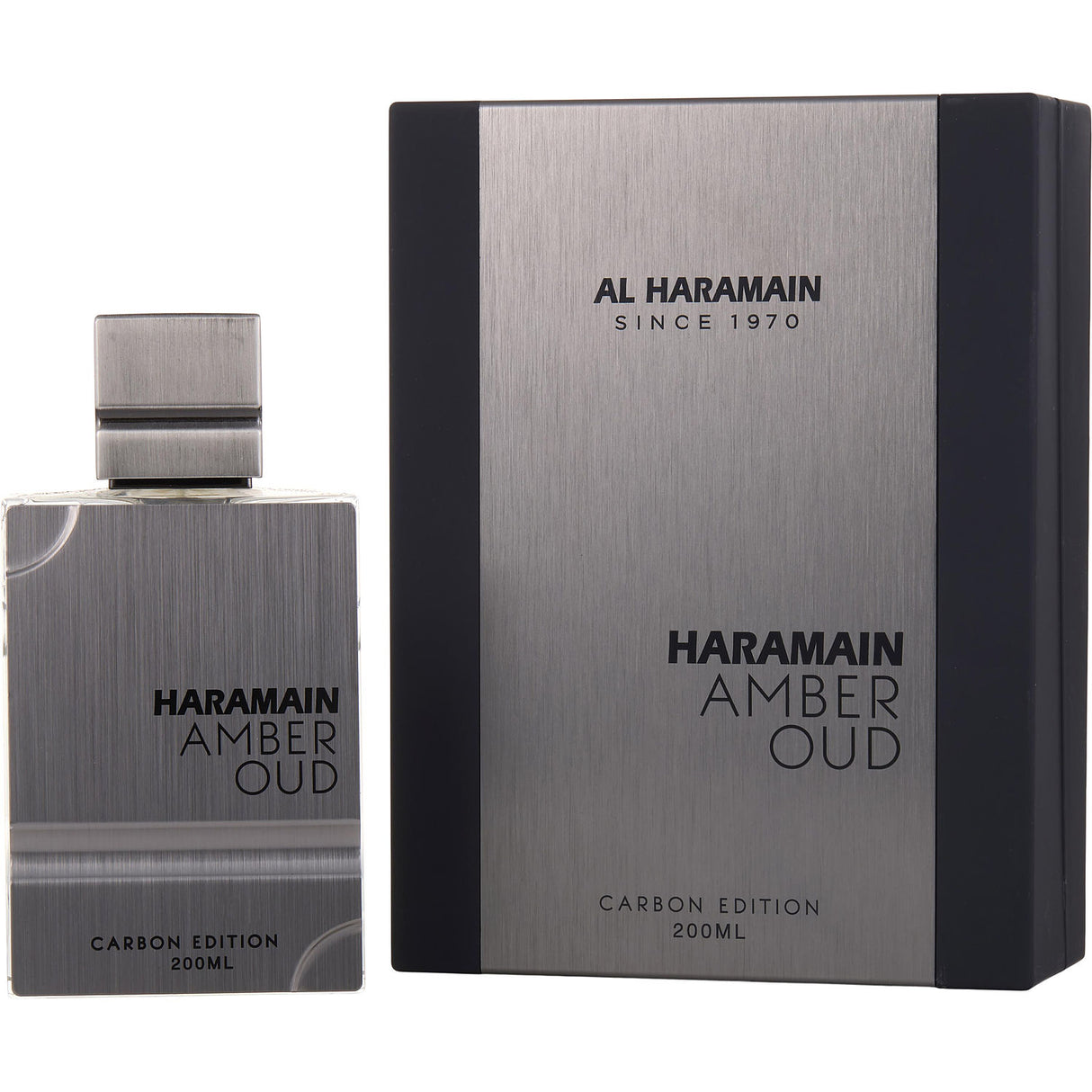 AL HARAMAIN AMBER OUD by Al Haramain - EAU DE PARFUM SPRAY 3.4 OZ (CARBON EDITION) - Unisex