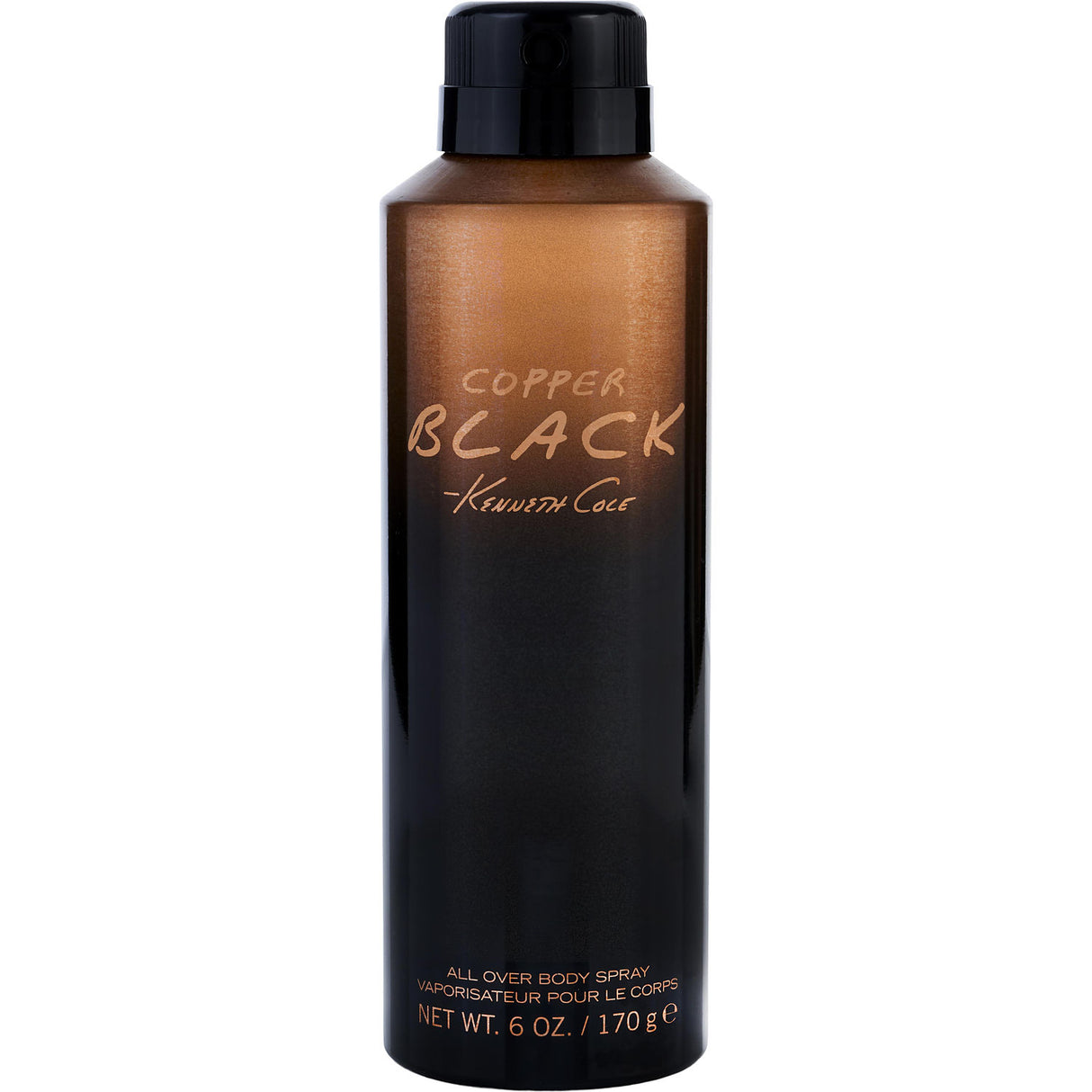 KENNETH COLE COPPER BLACK by Kenneth Cole - BODY SPRAY 6 OZ - Men