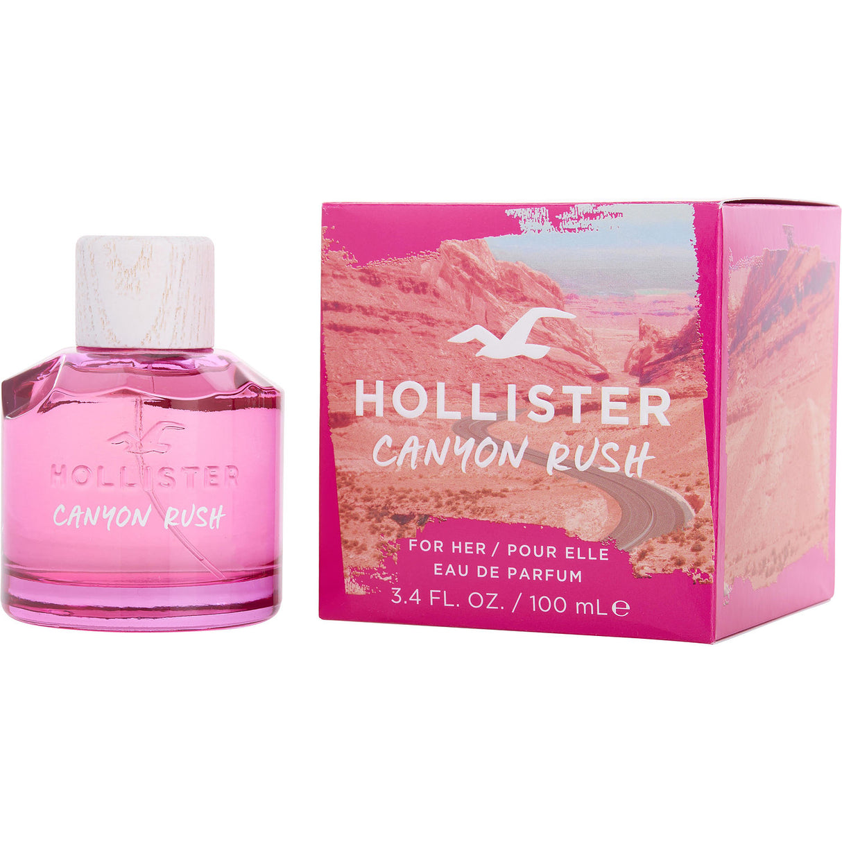 HOLLISTER CANYON RUSH by Hollister - EAU DE PARFUM SPRAY 3.4 OZ - Women