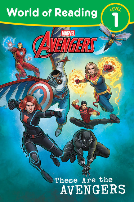 World of Reading: These Are the Avengers: Level 1 Reader - Paperback by Books by splitShops