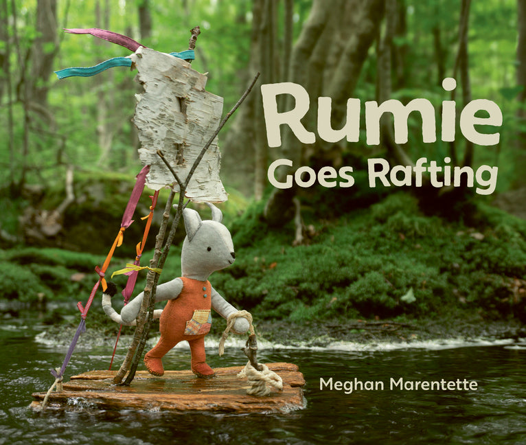 Rumie Goes Rafting - Hardcover by Books by splitShops