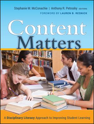 Content Matters: A Disciplinary Literacy Approachto Improving Student Learning - Paperback by Books by splitShops