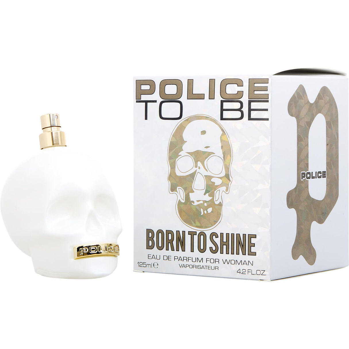 POLICE TO BE BORN TO SHINE by Police - EAU DE PARFUM SPRAY 4.2 OZ - Women