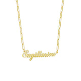 Annie Zodiac Chain Necklace by Ellisonyoung.com