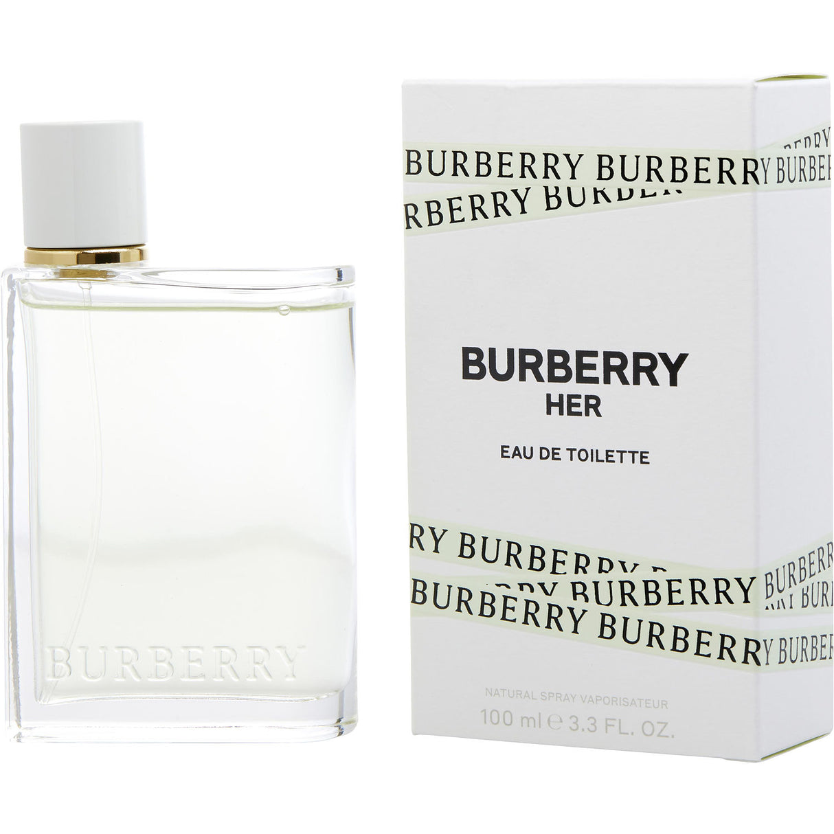 BURBERRY HER by Burberry - EDT SPRAY 3.3 OZ - Women