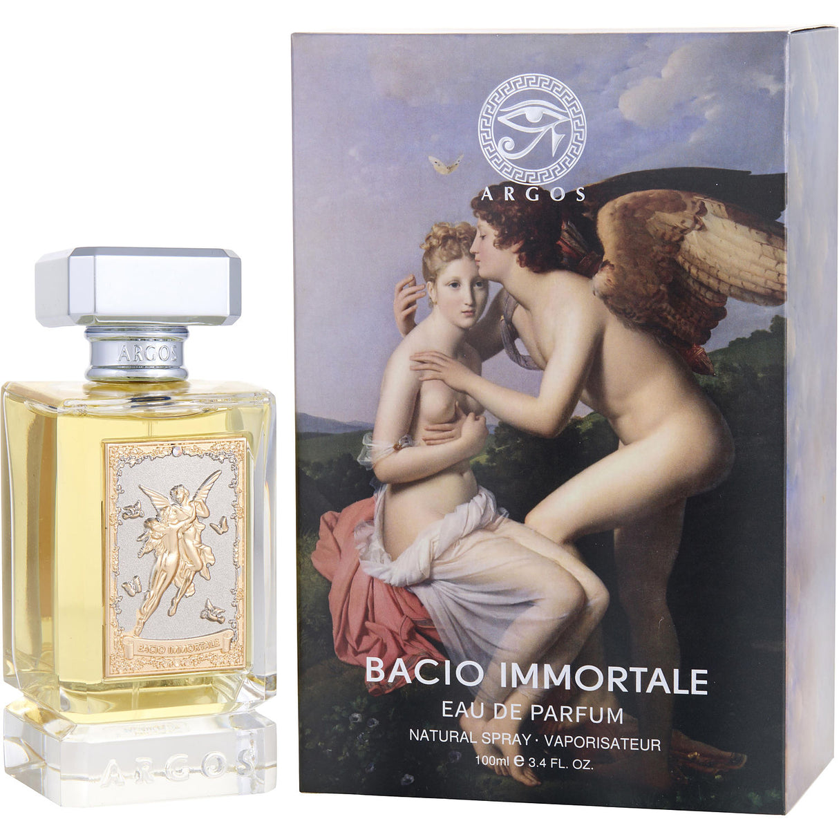 ARGOS BACIO IMMORTALE by Argos - EAU DE PARFUM SPRAY 3.4 OZ - Unisex