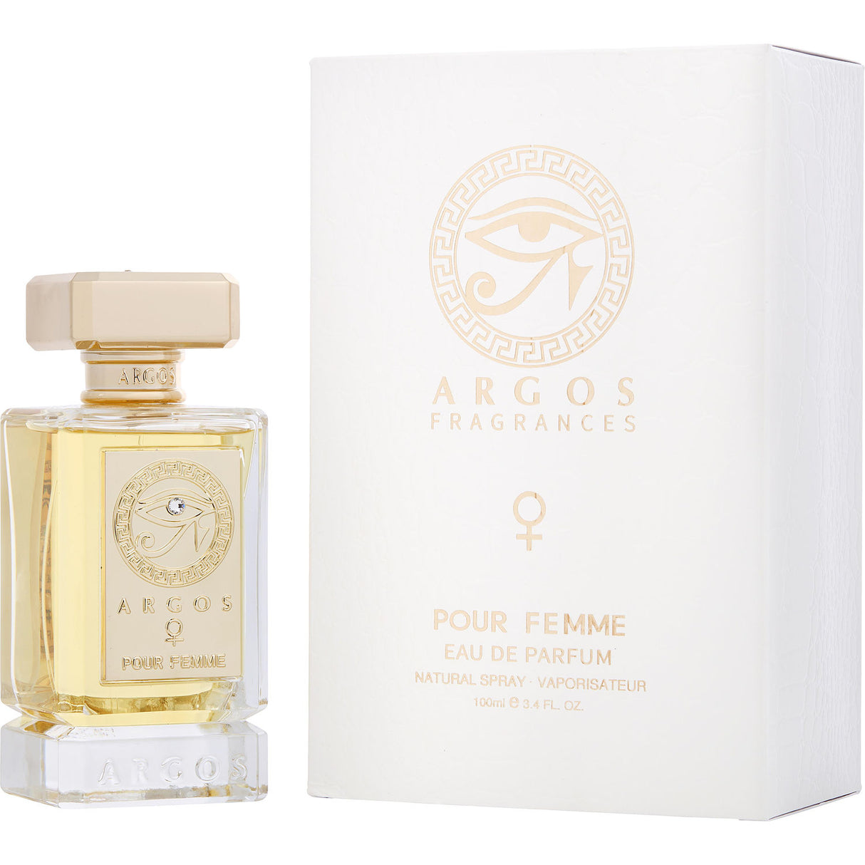 ARGOS POUR FEMME by Argos - EAU DE PARFUM SPRAY 3.4 OZ - Women