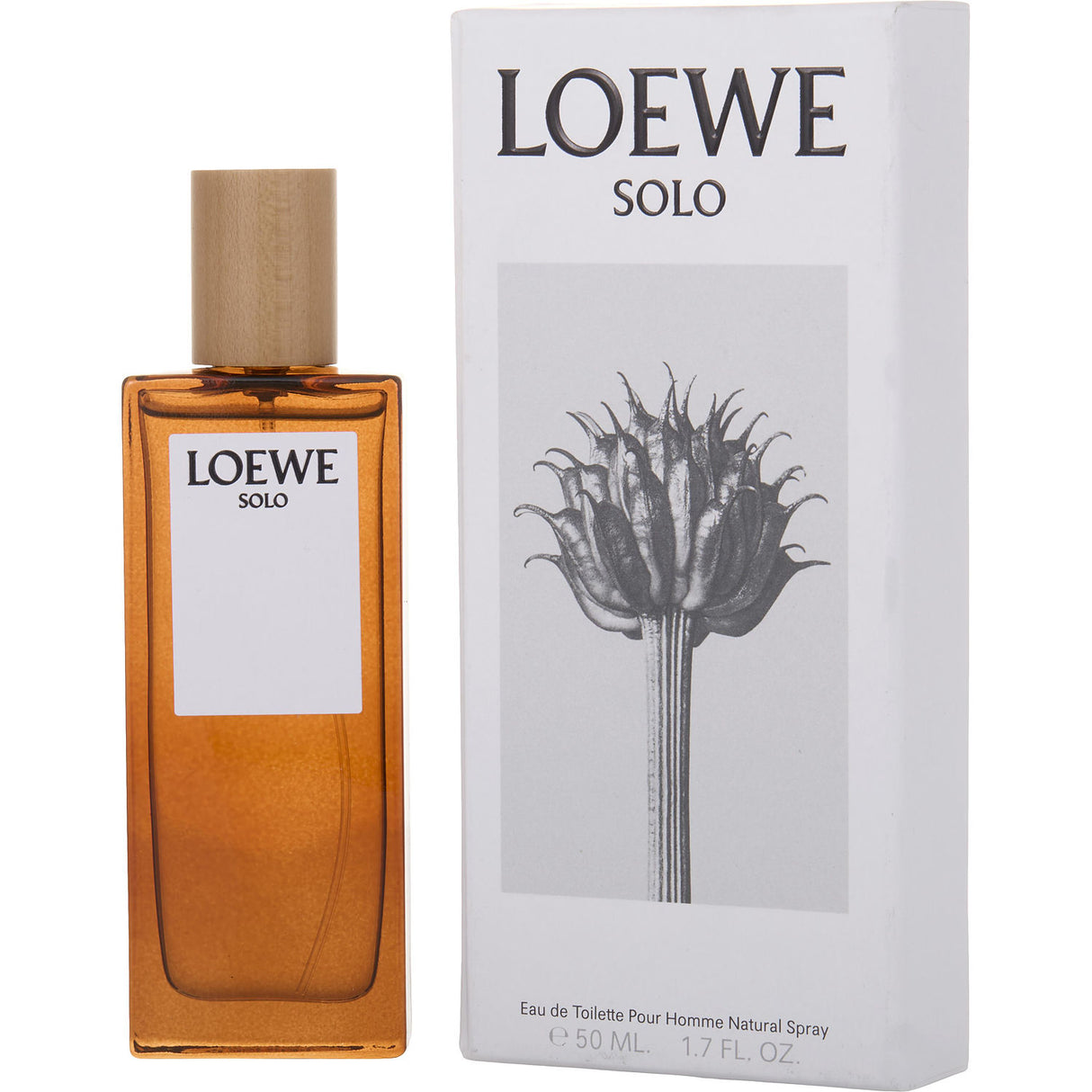 SOLO LOEWE by Loewe - EDT SPRAY 1.7 OZ (NEW PACKAGING) - Men