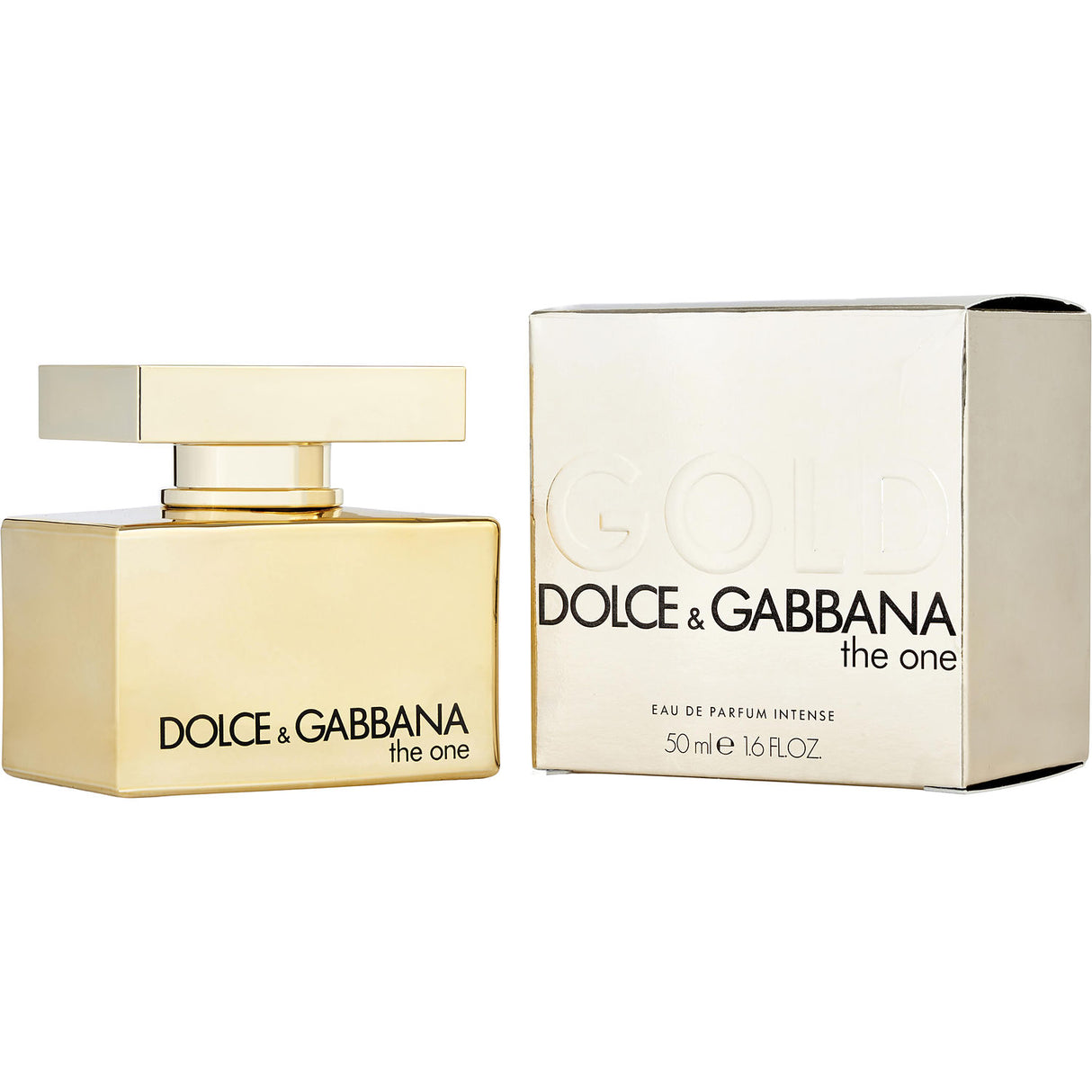 THE ONE GOLD by Dolce & Gabbana - EAU DE PARFUM INTENSE SPRAY 1.7 OZ - Women