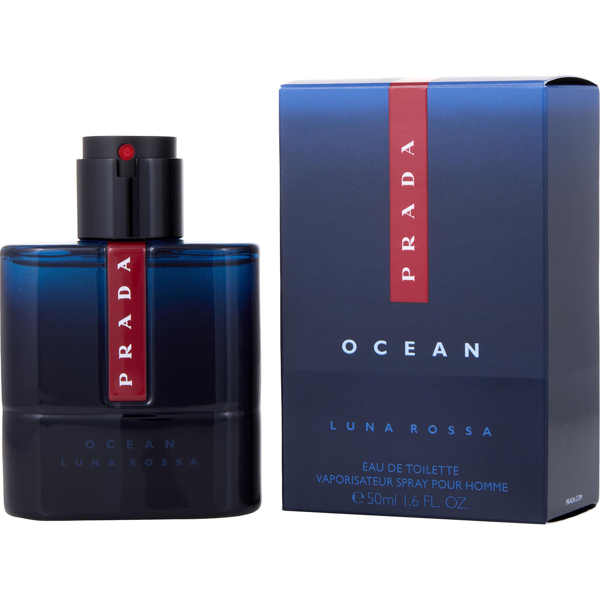 PRADA LUNA ROSSA OCEAN by Prada - EDT SPRAY 1.7 OZ - Men