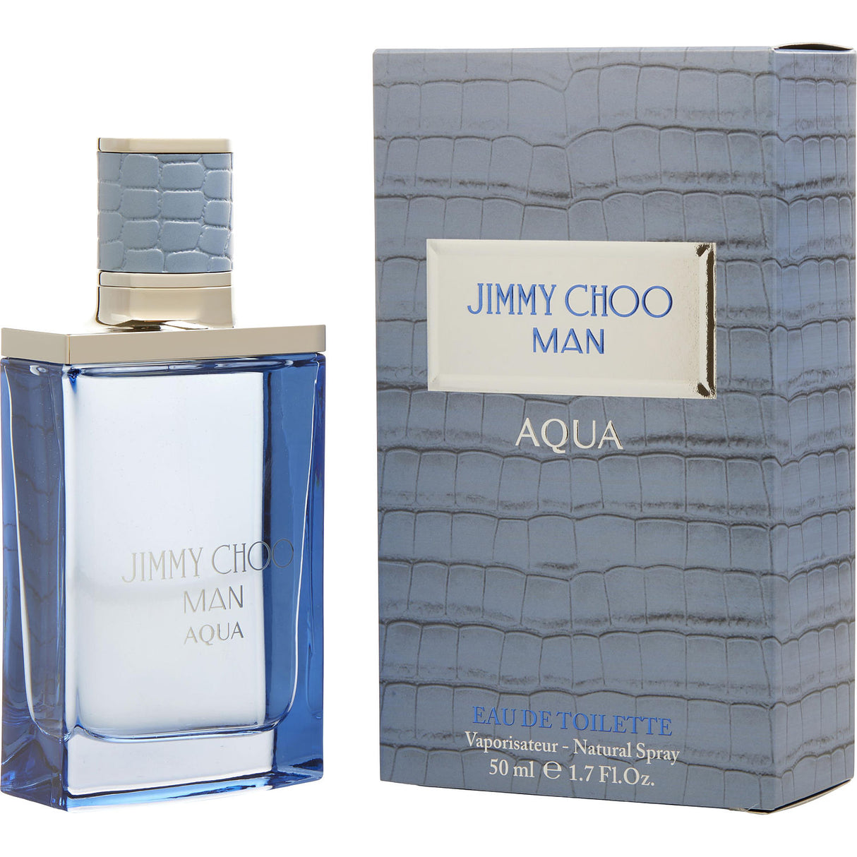 JIMMY CHOO MAN AQUA by Jimmy Choo - EDT SPRAY 1.7 OZ - Men