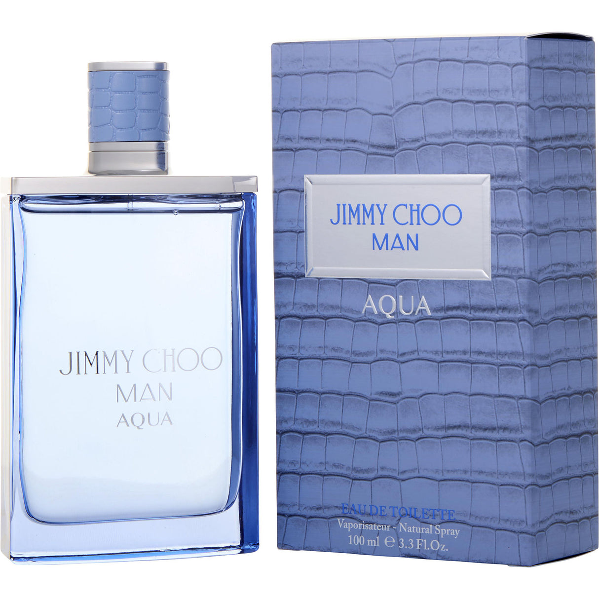 JIMMY CHOO MAN AQUA by Jimmy Choo - EDT SPRAY 3.4 OZ - Men