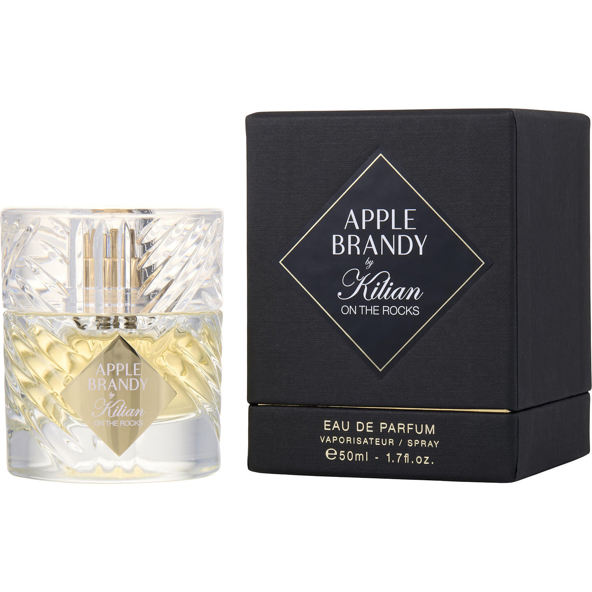 KILIAN APPLE BRANDY ON THE ROCKS by Kilian - EAU DE PARFUM SPRAY REFILLABLE 1.7 OZ - Unisex