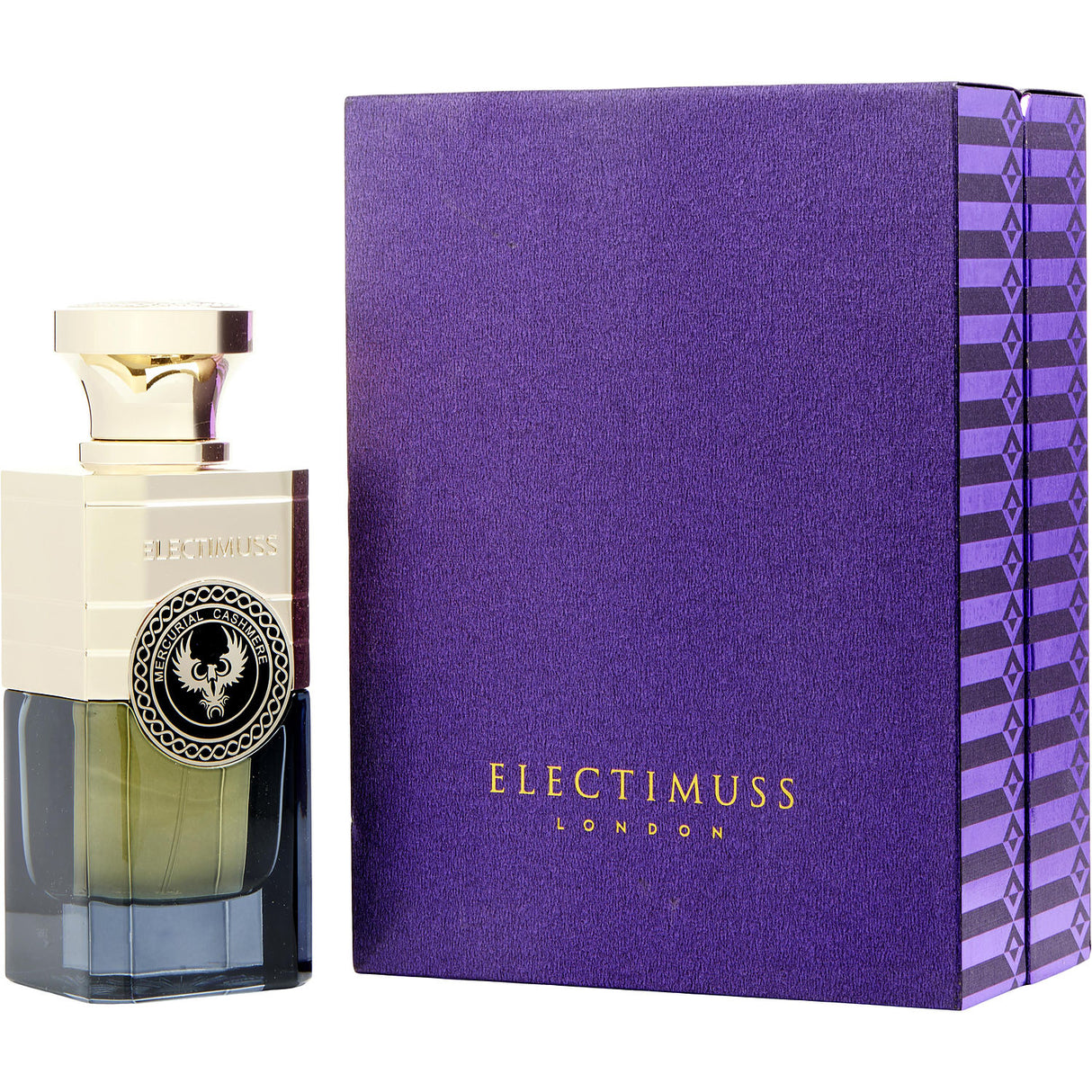 ELECTIMUSS MERCURIAL CASHMERE by Electimuss - PURE PARFUM SPRAY 3.4 OZ - Unisex