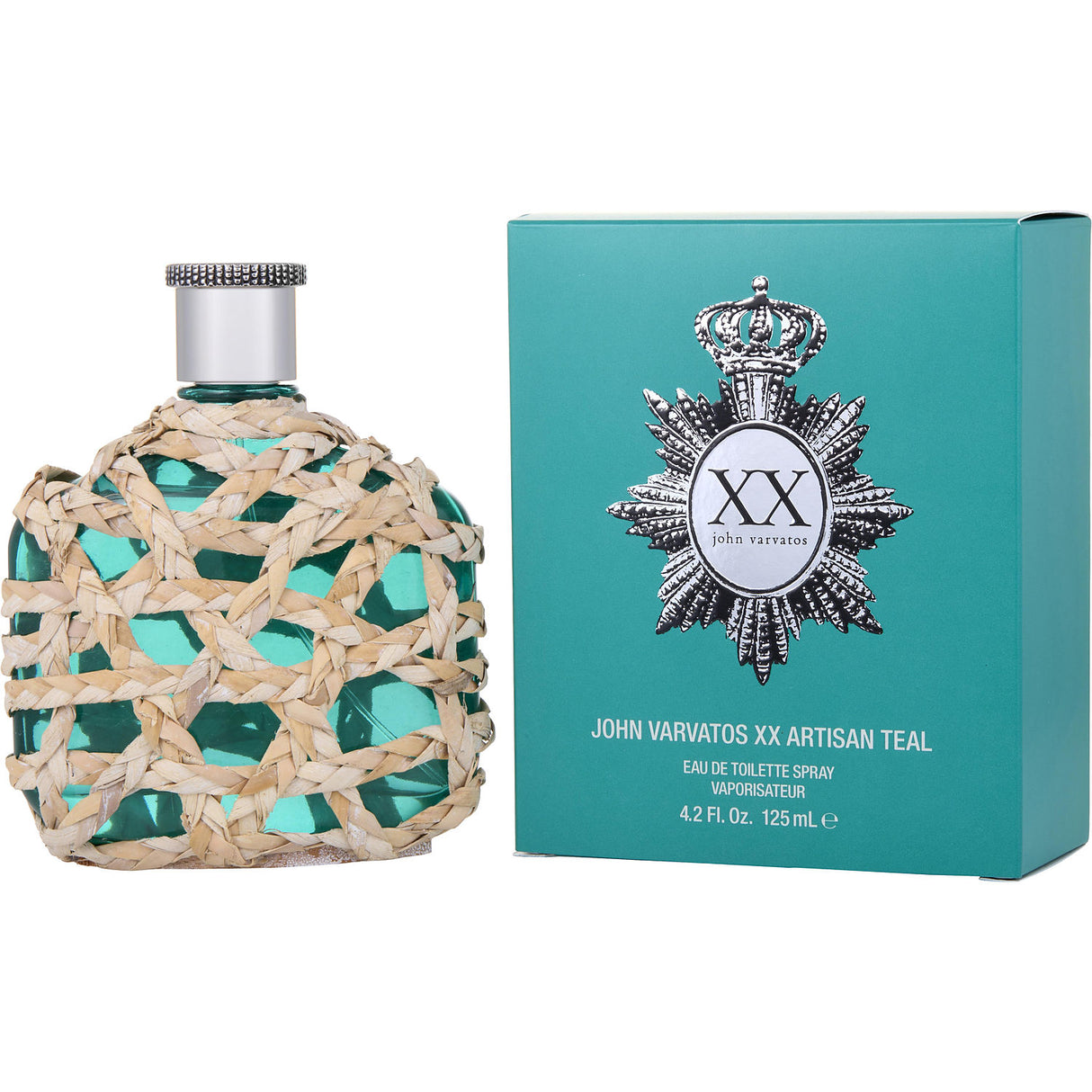 JOHN VARVATOS XX ARTISAN TEAL by John Varvatos - EDT SPRAY 4.2 OZ - Men