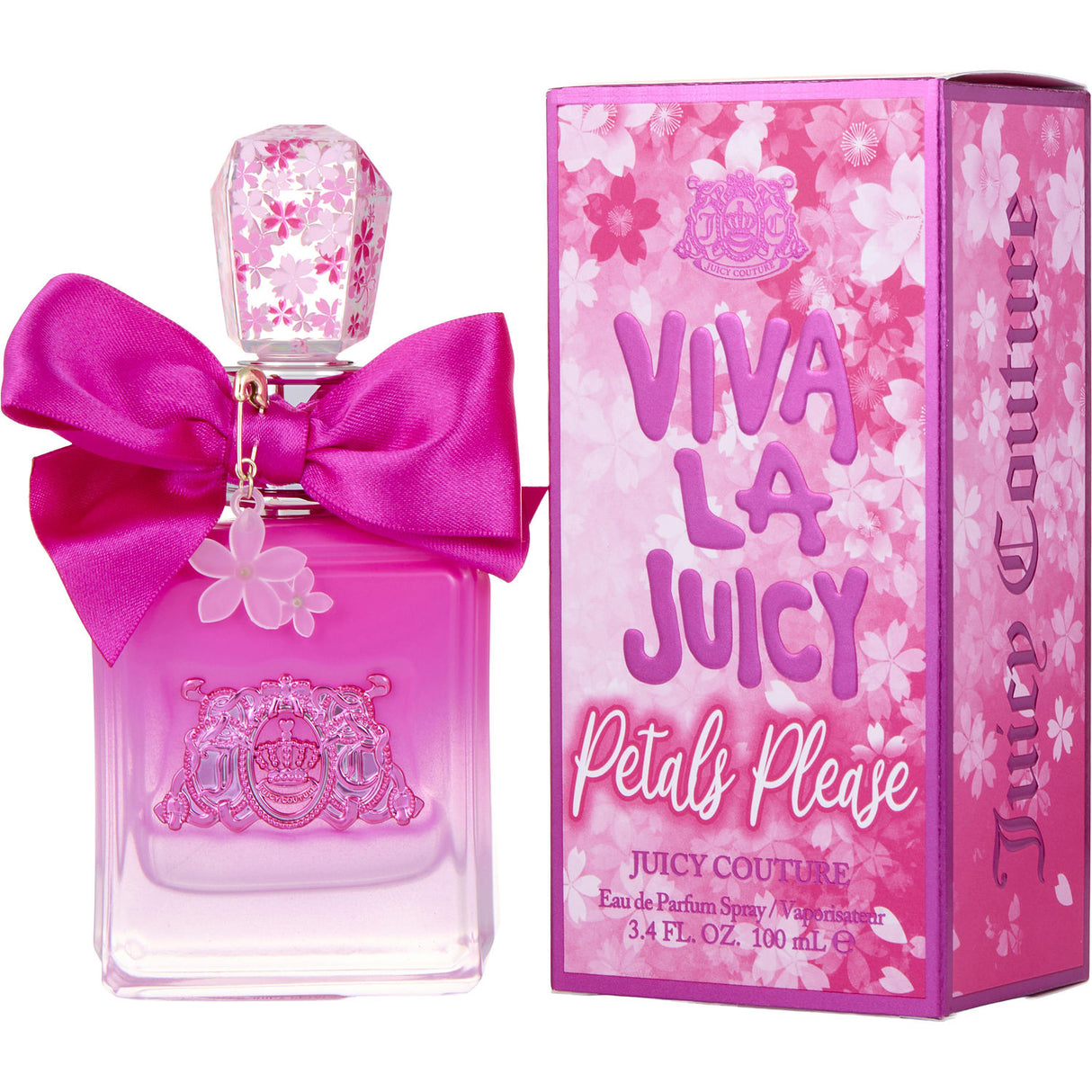 VIVA LA JUICY PETALS PLEASE by Juicy Couture - EAU DE PARFUM SPRAY 3.4 OZ - Women