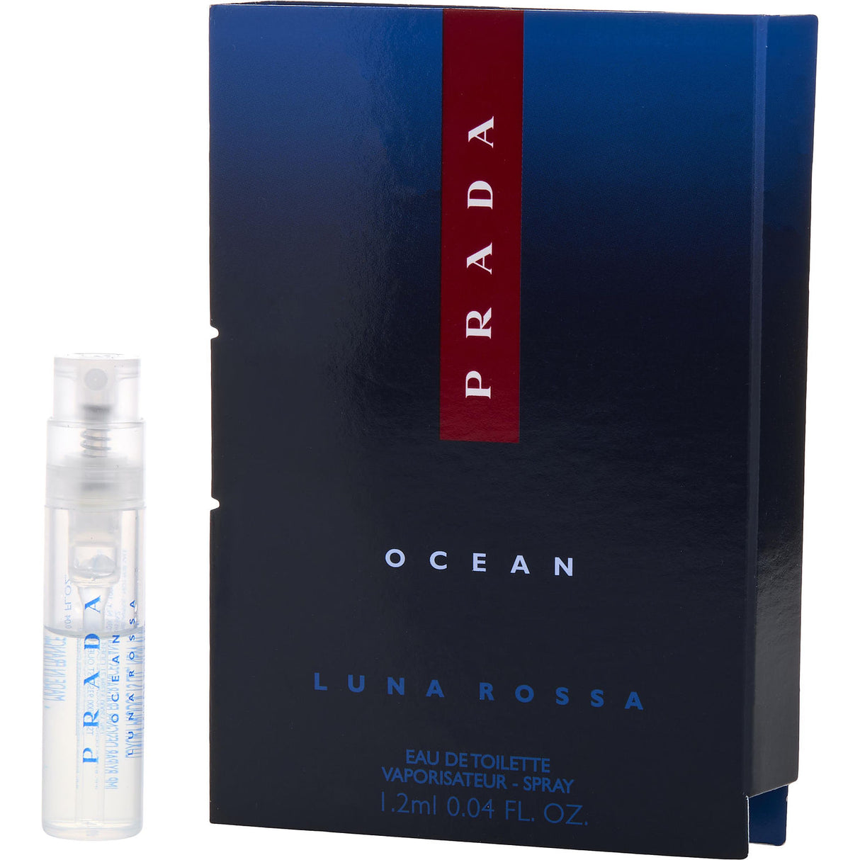 PRADA LUNA ROSSA OCEAN by Prada - EDT SPRAY VIAL 0.04 OZ - Men