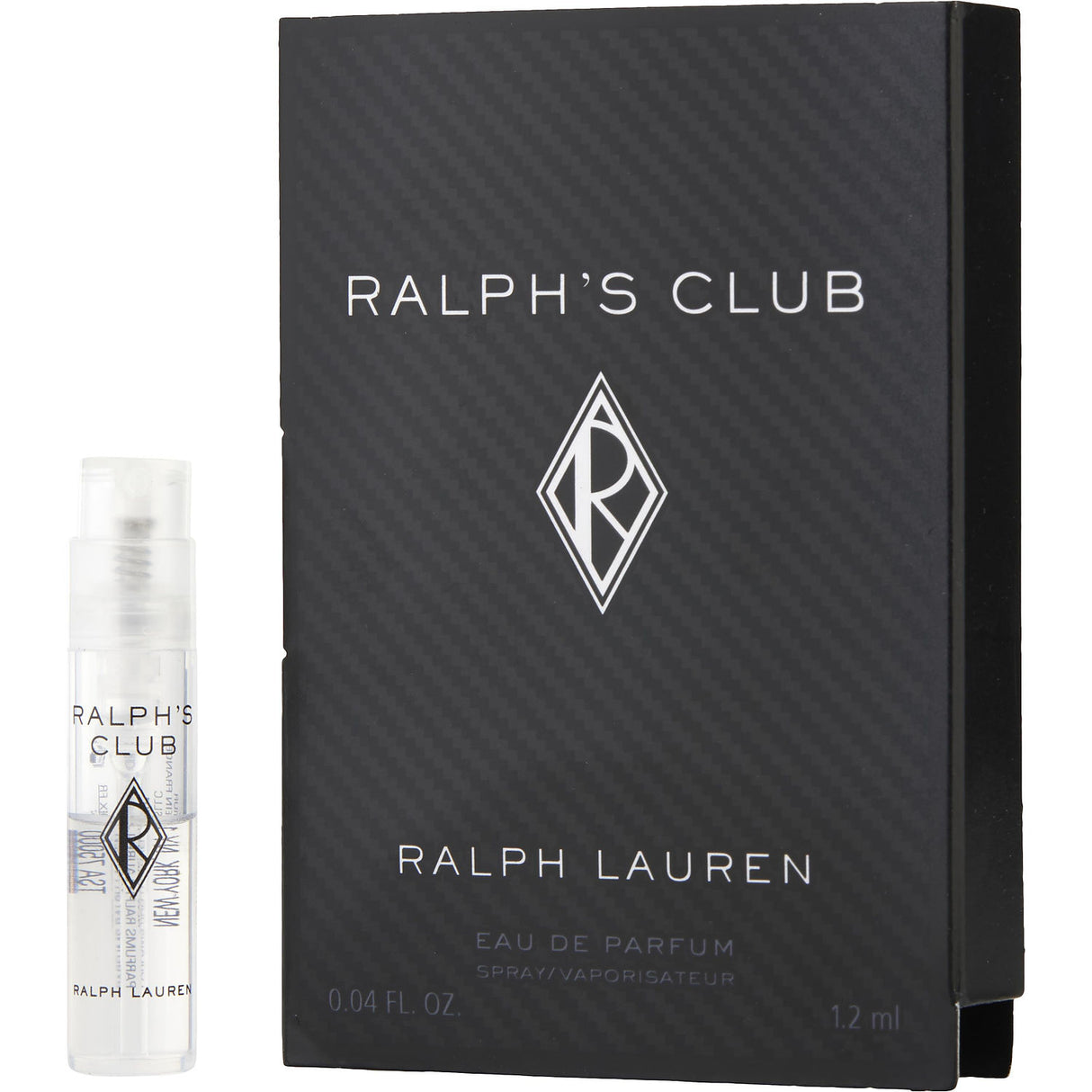 RALPH'S CLUB by Ralph Lauren - EAU DE PARFUM SPRAY VIAL - Men