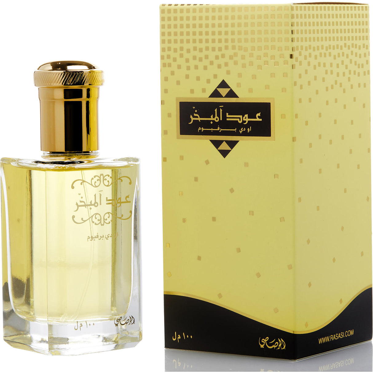 RASASI OUDH AL MUBAKKHAR by Rasasi - EAU DE PARFUM SPRAY 3.3 OZ - Unisex