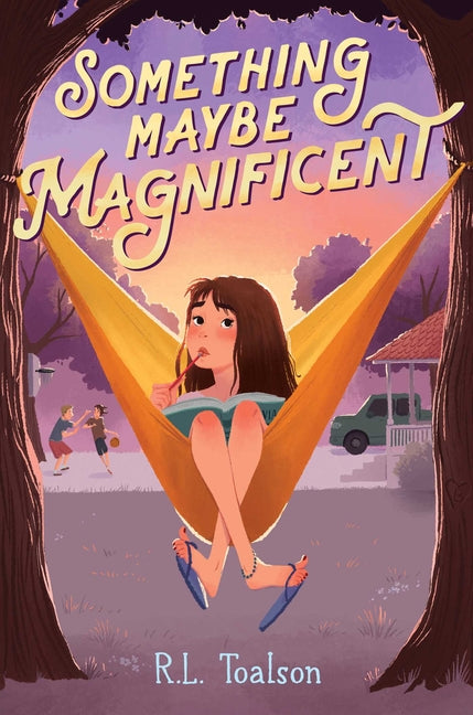 Something Maybe Magnificent - Hardcover by Books by splitShops