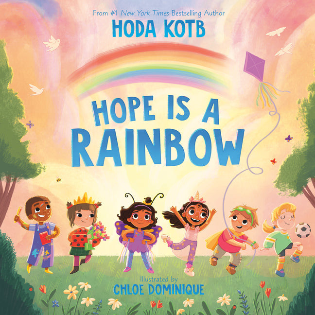 Hope Is a Rainbow - Hardcover by Books by splitShops