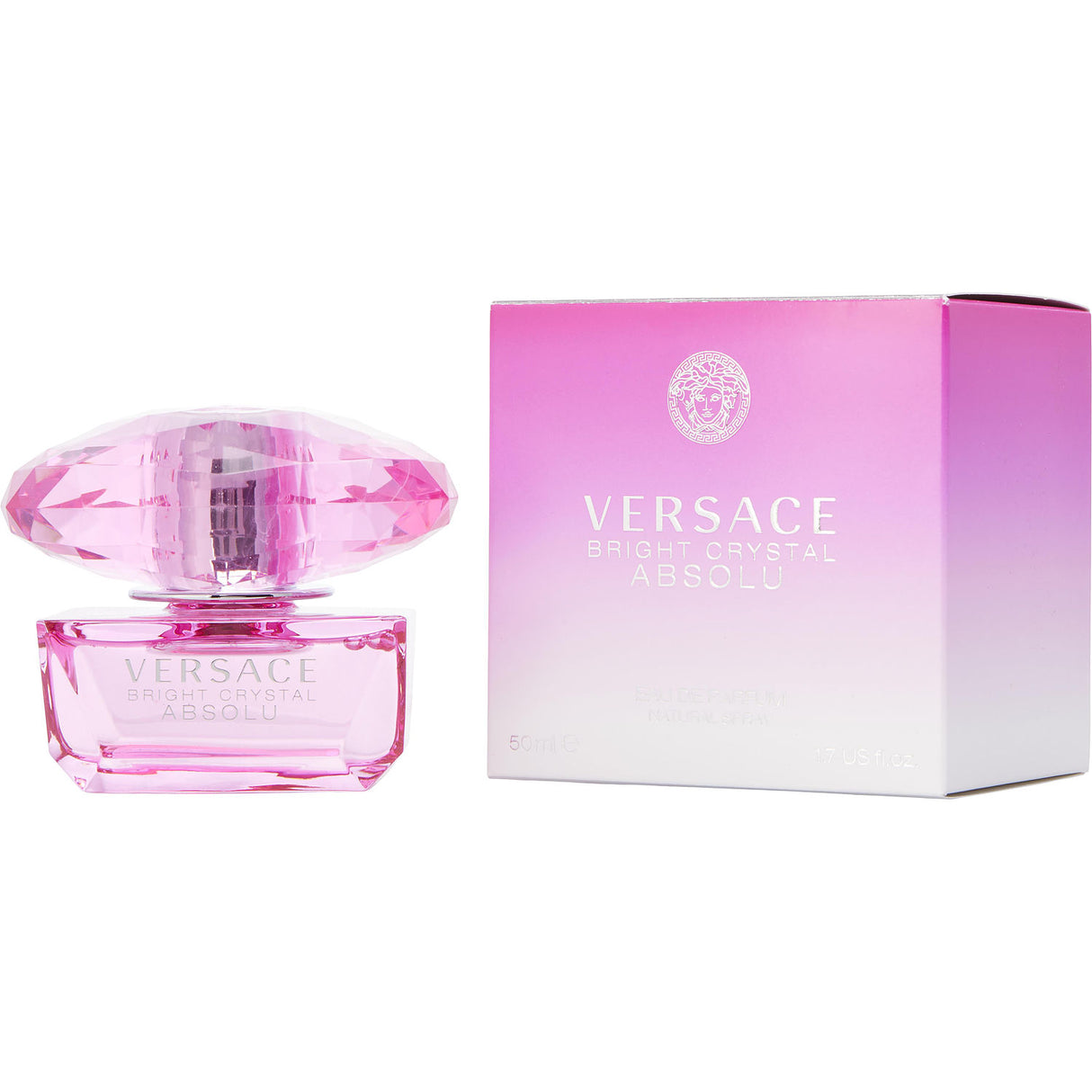 VERSACE BRIGHT CRYSTAL ABSOLU by Gianni Versace - EAU DE PARFUM SPRAY 1.7 OZ (NEW PACKAGING) - Women