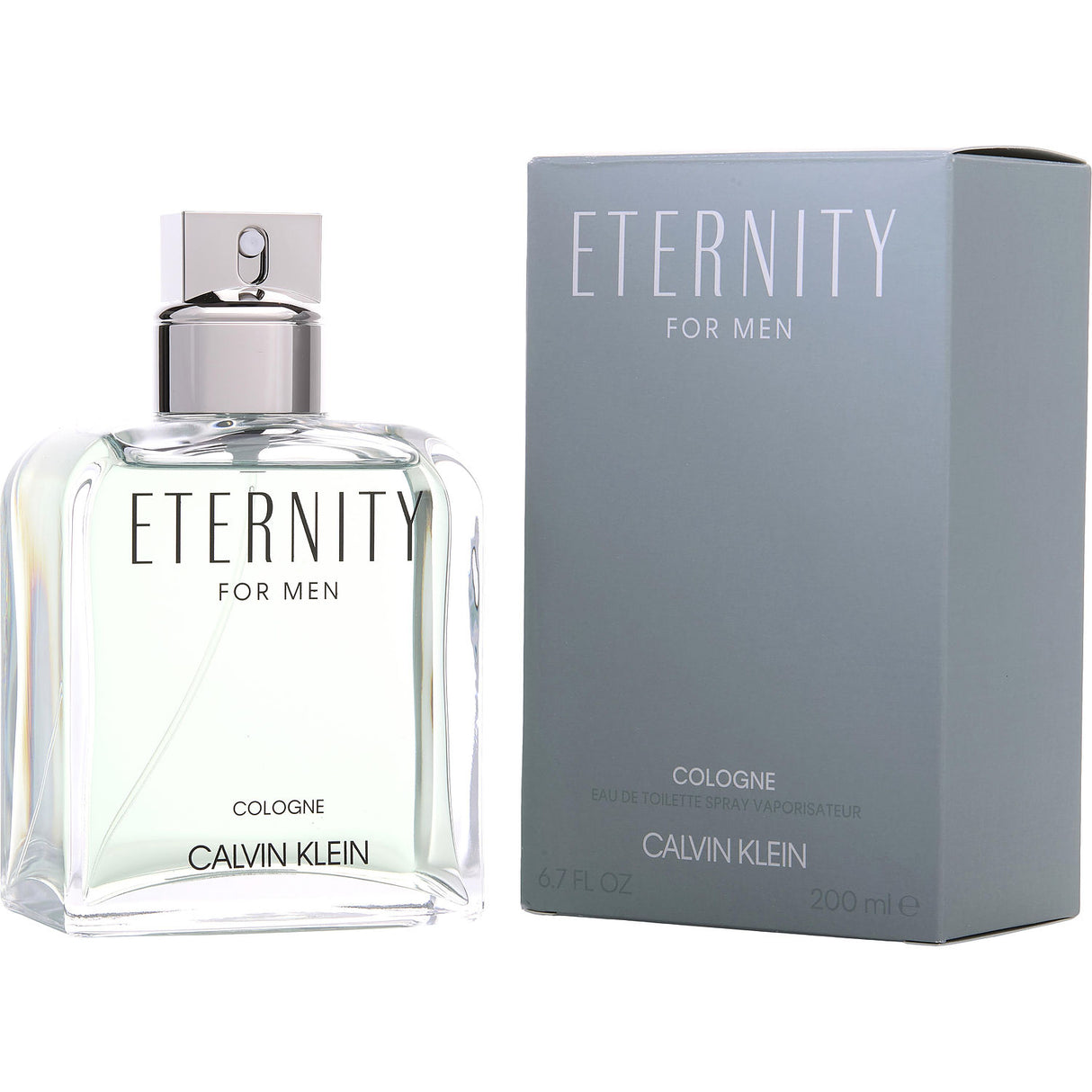 ETERNITY COLOGNE by Calvin Klein - EDT SPRAY 6.8 OZ - Men