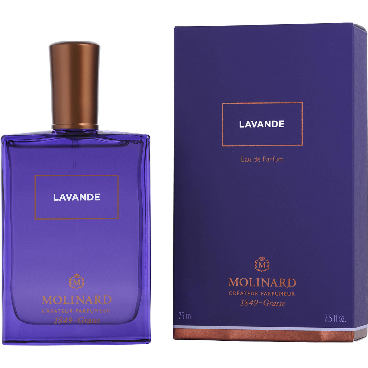 MOLINARD LAVANDE by Molinard - EAU DE PARFUM SPRAY 2.5 OZ (NEW PACKAGING) - Women