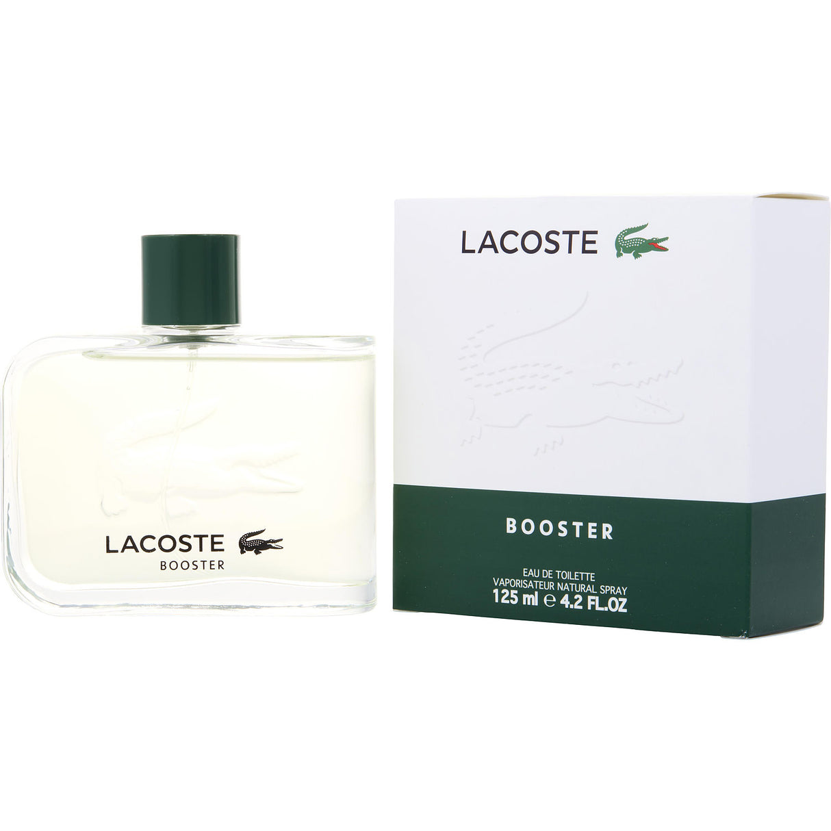 BOOSTER by Lacoste - EDT SPRAY 4.2 OZ (NEW PACKAGING) - Men