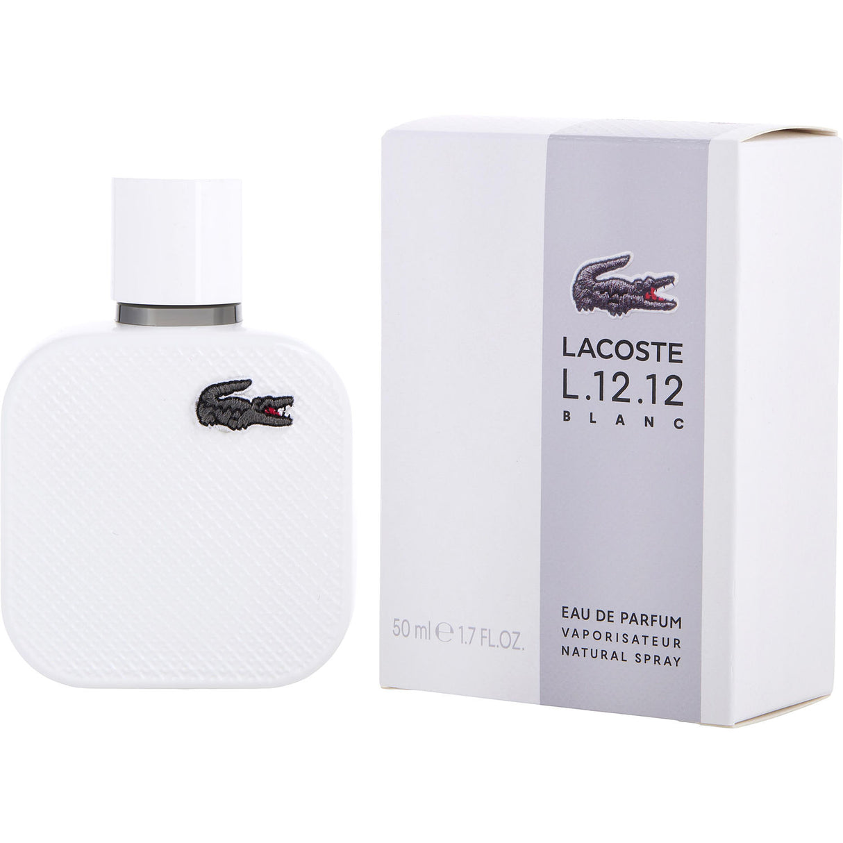 LACOSTE L.12.12 BLANC by Lacoste - EAU DE PARFUM SPRAY 1.7 OZ - Men