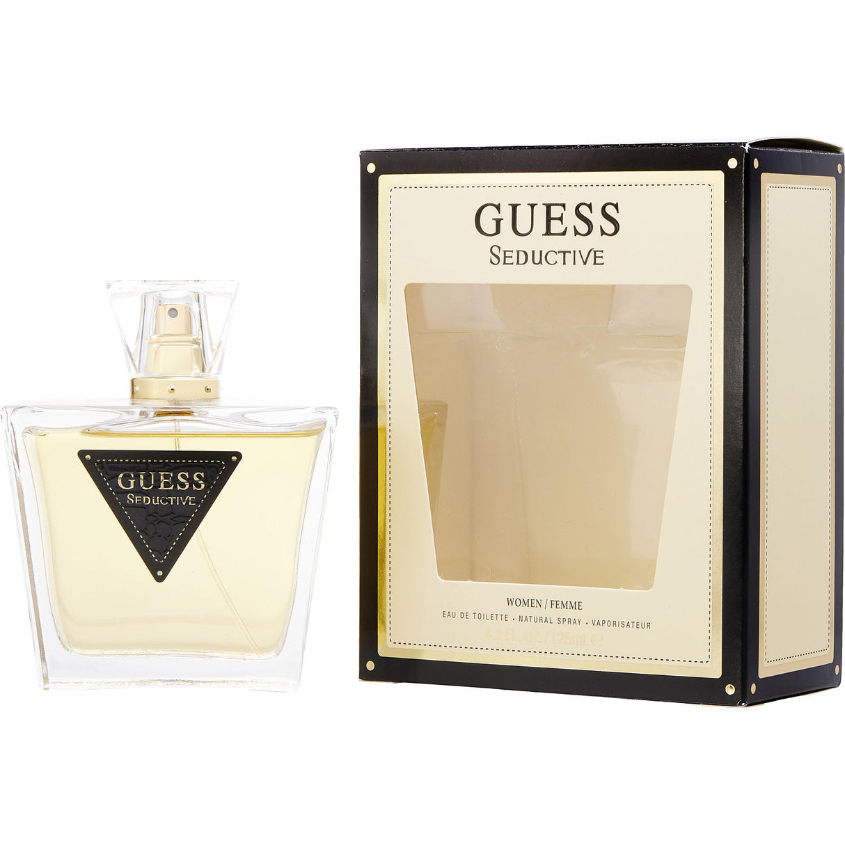 GUESS SEDUCTIVE by Guess - EDT SPRAY 4.2 OZ - Women