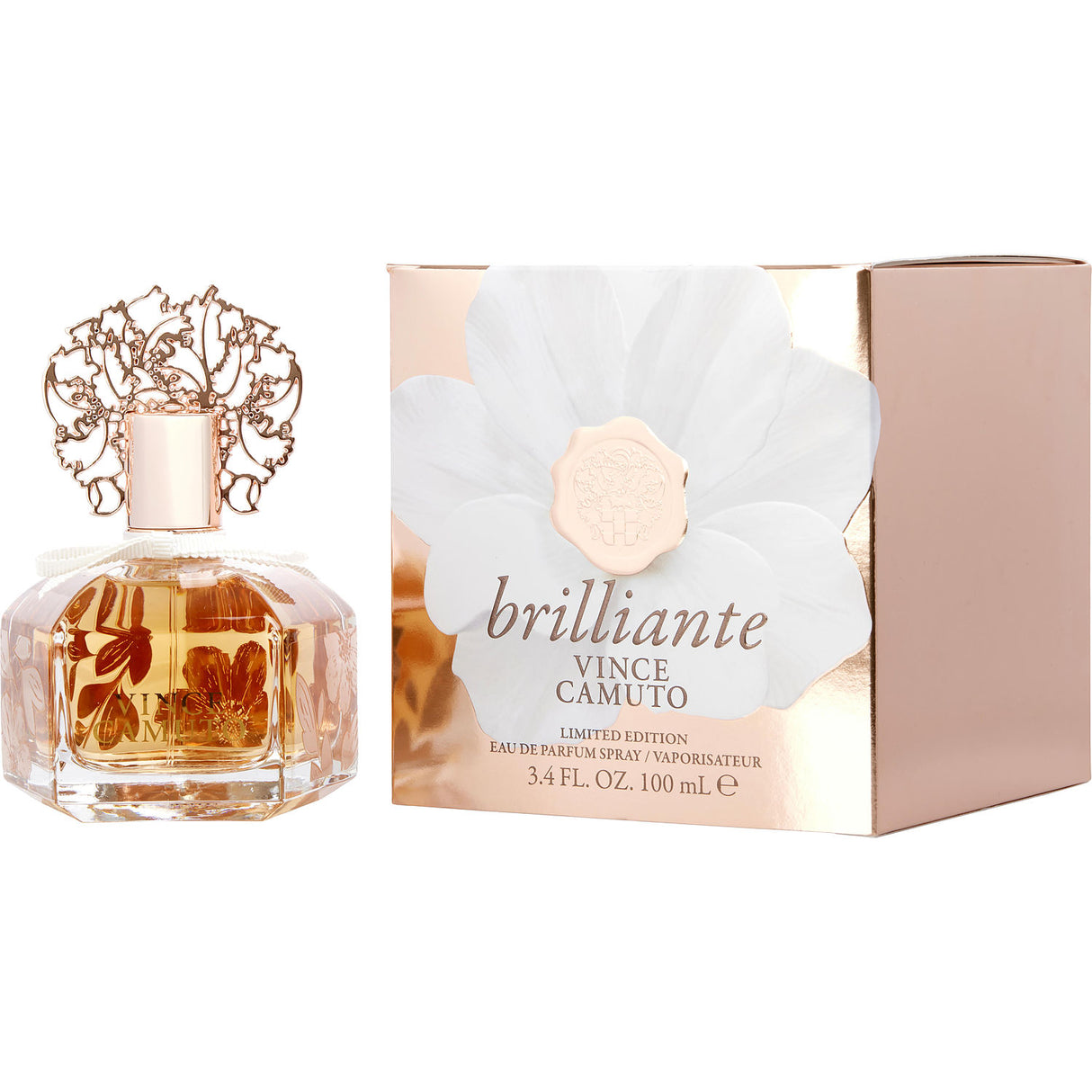 VINCE CAMUTO BRILLIANTE by Vince Camuto - EAU DE PARFUM SPRAY 3.4 OZ - Women