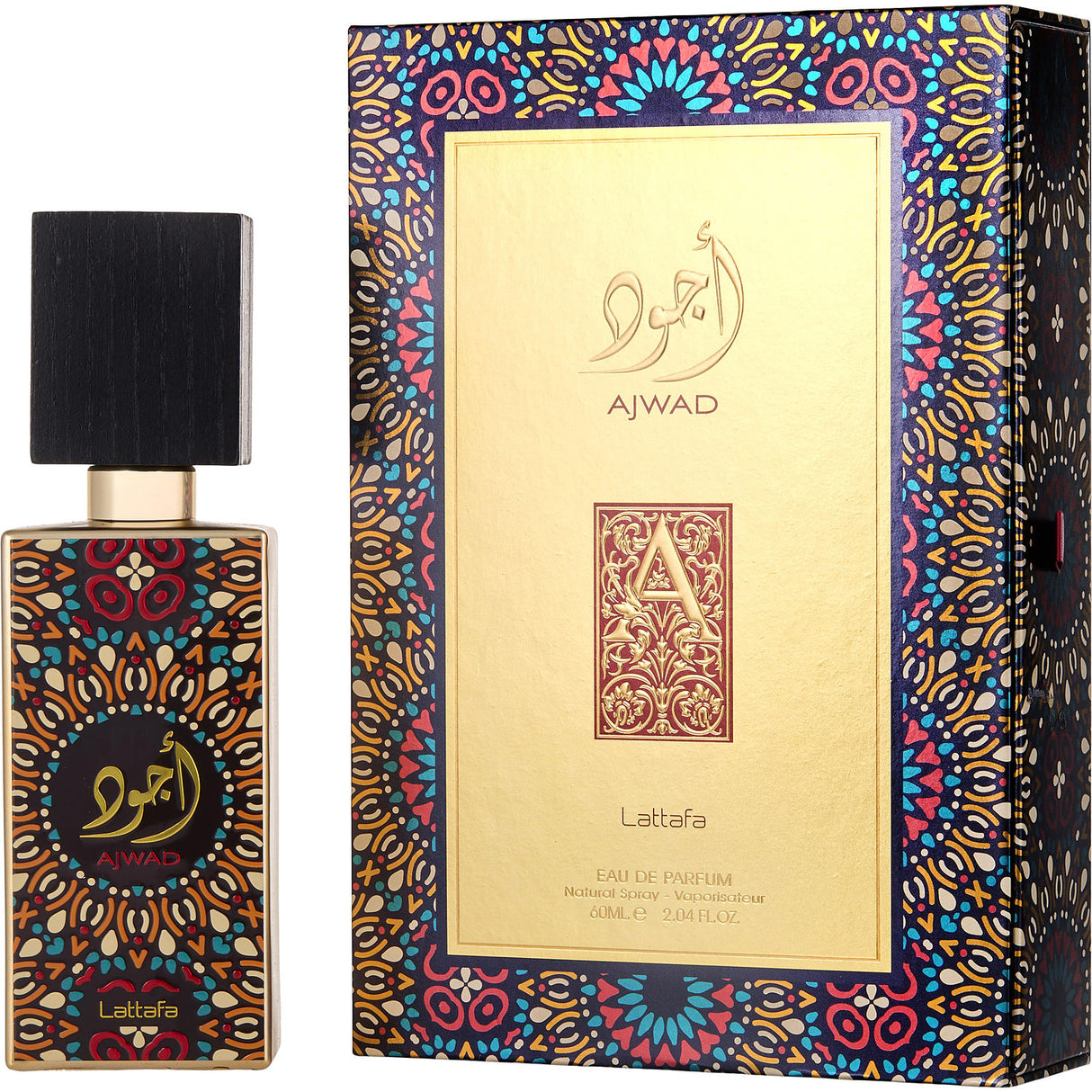 LATTAFA AJWAD by Lattafa - EAU DE PARFUM SPRAY 2 OZ - Unisex