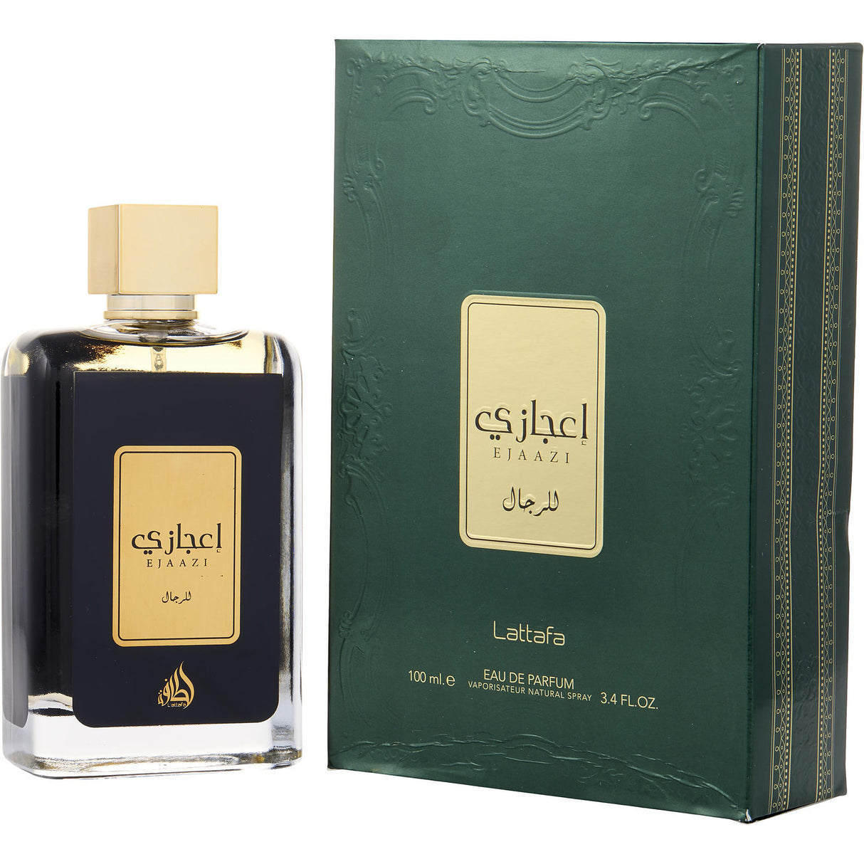 LATTAFA EJAAZI by Lattafa - EAU DE PARFUM SPRAY 3.4 OZ - Unisex