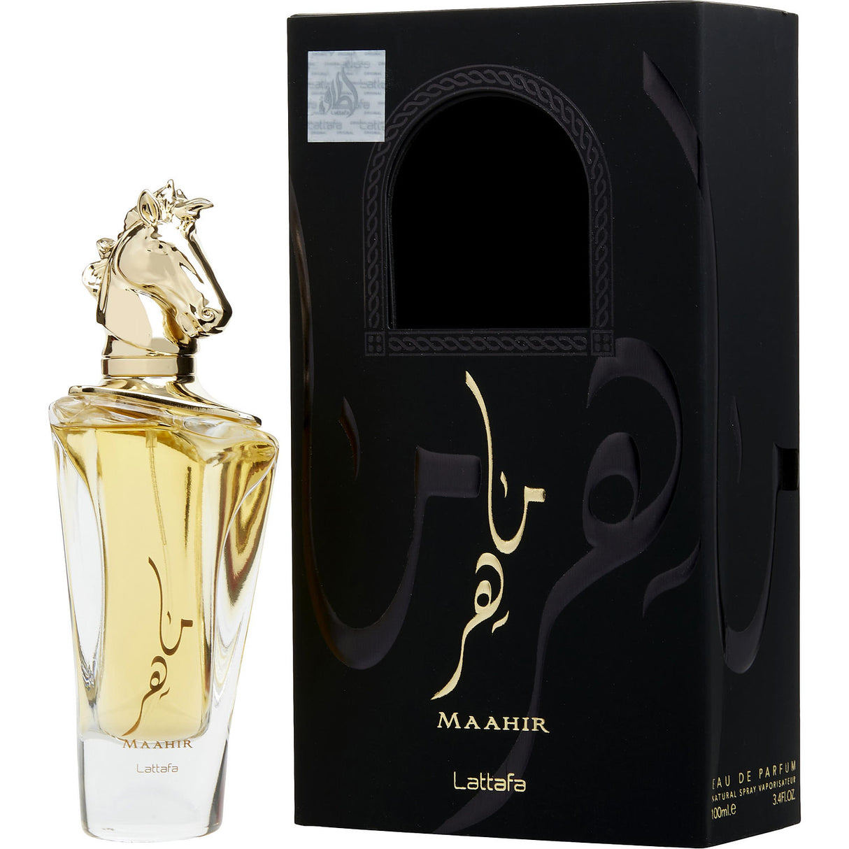 LATTAFA MAAHIR by Lattafa - EAU DE PARFUM SPRAY 3.4 OZ - Unisex