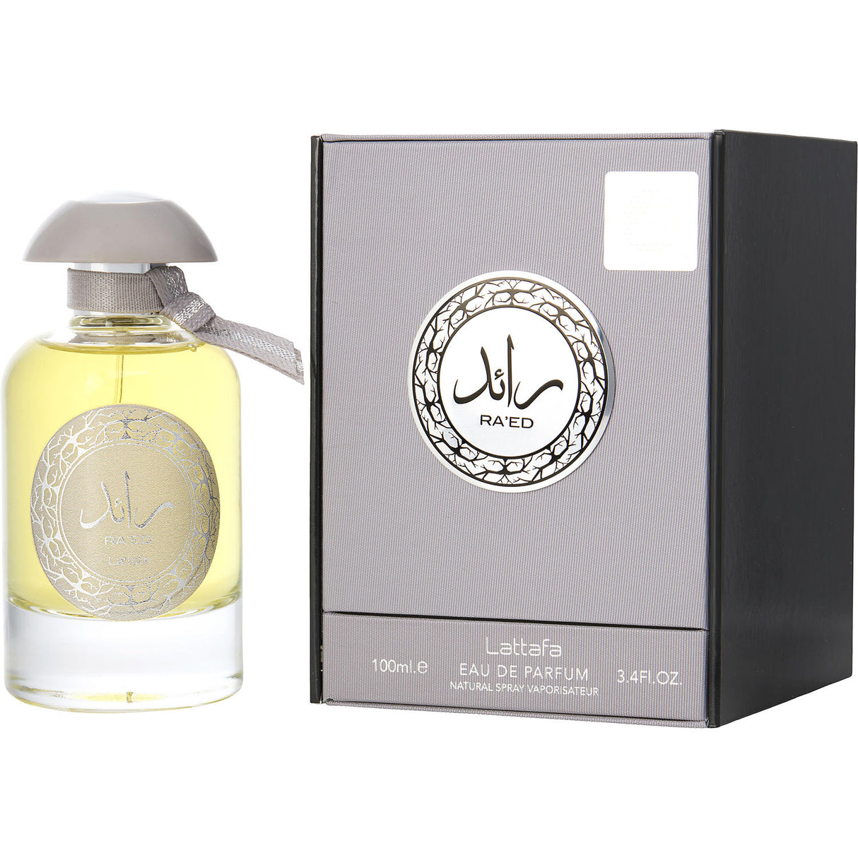 LATTAFA RAED SILVER by Lattafa - EAU DE PARFUM SPRAY 3.4 OZ - Unisex