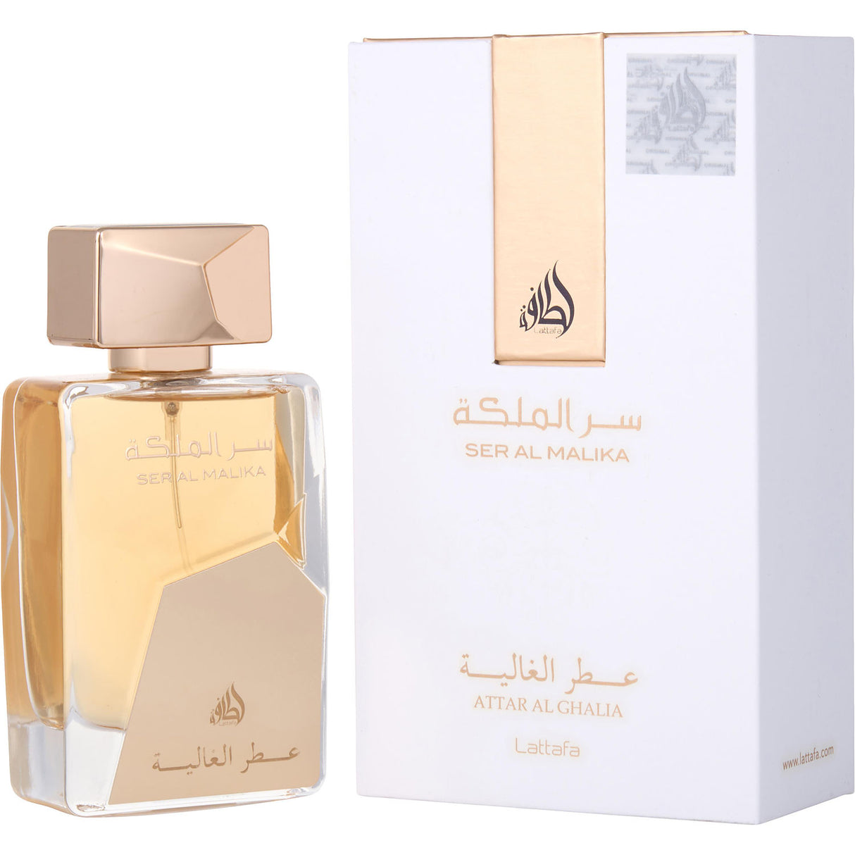 LATTAFA SER AL MALIKA by Lattafa - EAU DE PARFUM SPRAY 3.4 OZ - Women