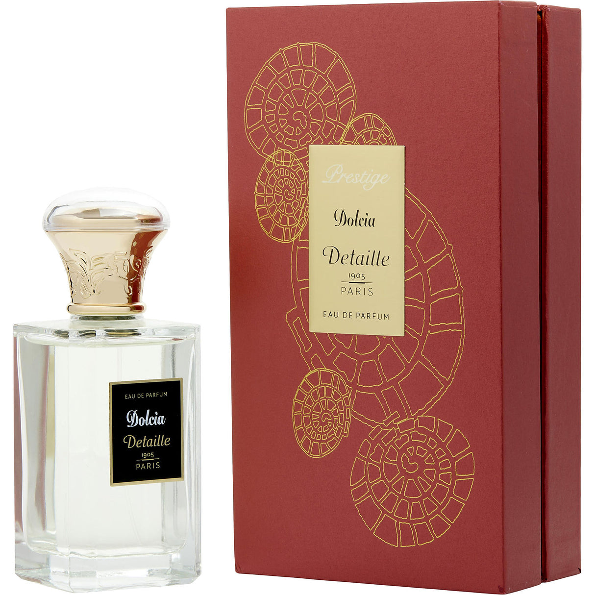 DETAILLE DOLCIA by Detaille - EAU DE PARFUM SPRAY 3.4 OZ - Women