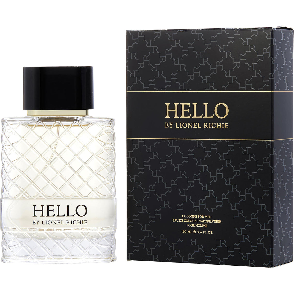 HELLO BY LIONEL RICHIE by Lionel Richie - EAU DE COLOGNE SPRAY 3.4 OZ - Men