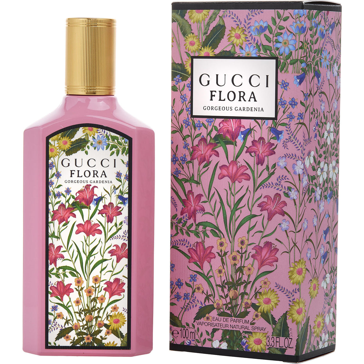 GUCCI FLORA GORGEOUS GARDENIA by Gucci - EAU DE PARFUM SPRAY 3.3 OZ - Women