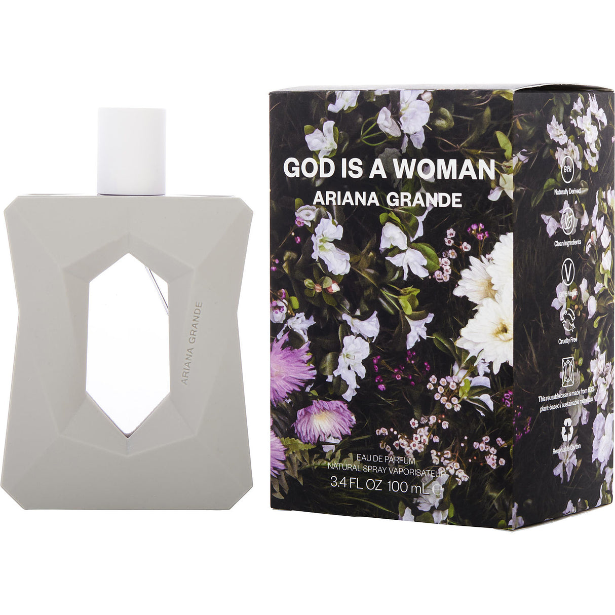 GOD IS A WOMAN ARIANA GRANDE by Ariana Grande - EAU DE PARFUM SPRAY 3.4 OZ - Women